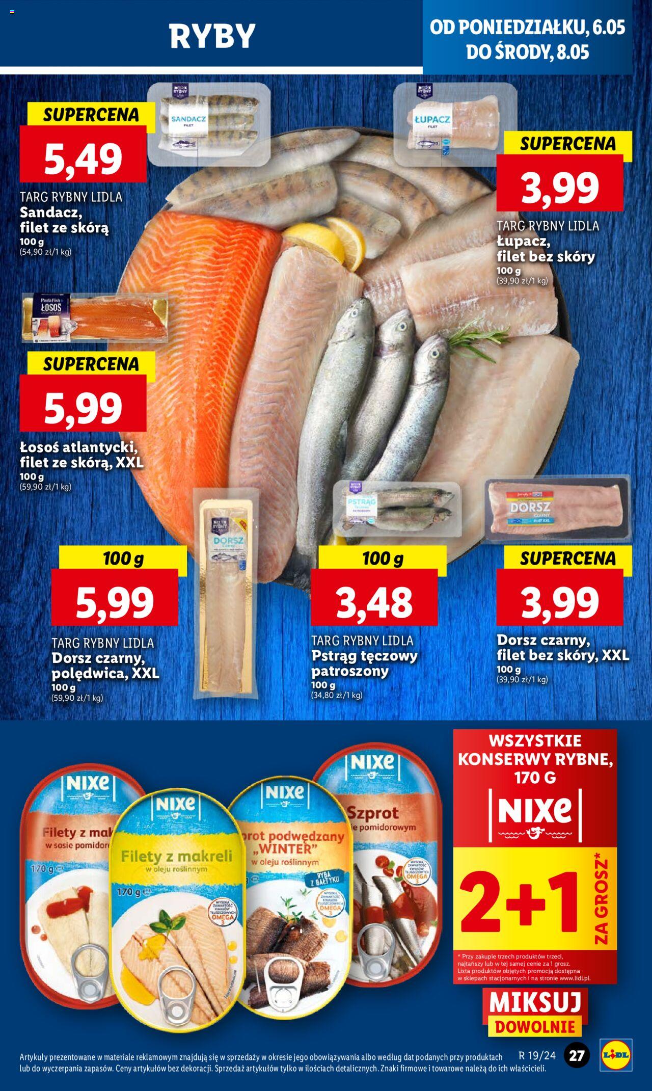 LIDL gazetka ważna od 06.05.2024 do 08.05.2024 strona 33