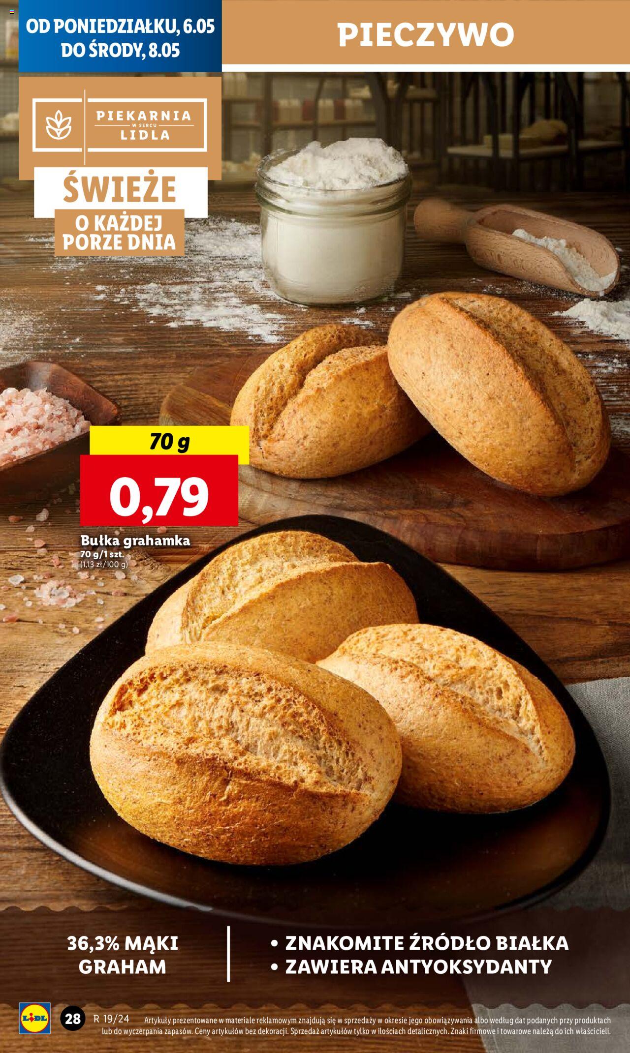 LIDL gazetka ważna od 06.05.2024 do 08.05.2024 strona 34