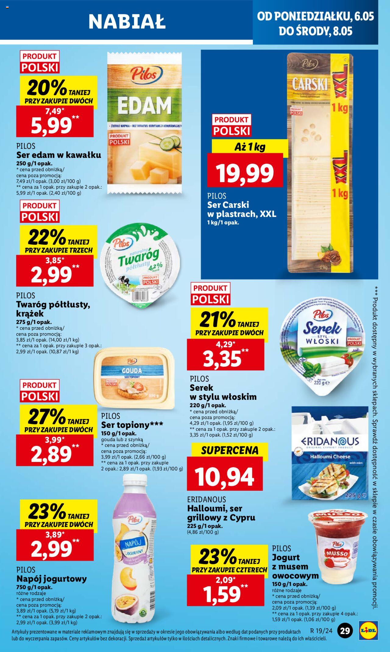 LIDL gazetka ważna od 06.05.2024 do 08.05.2024 strona 35