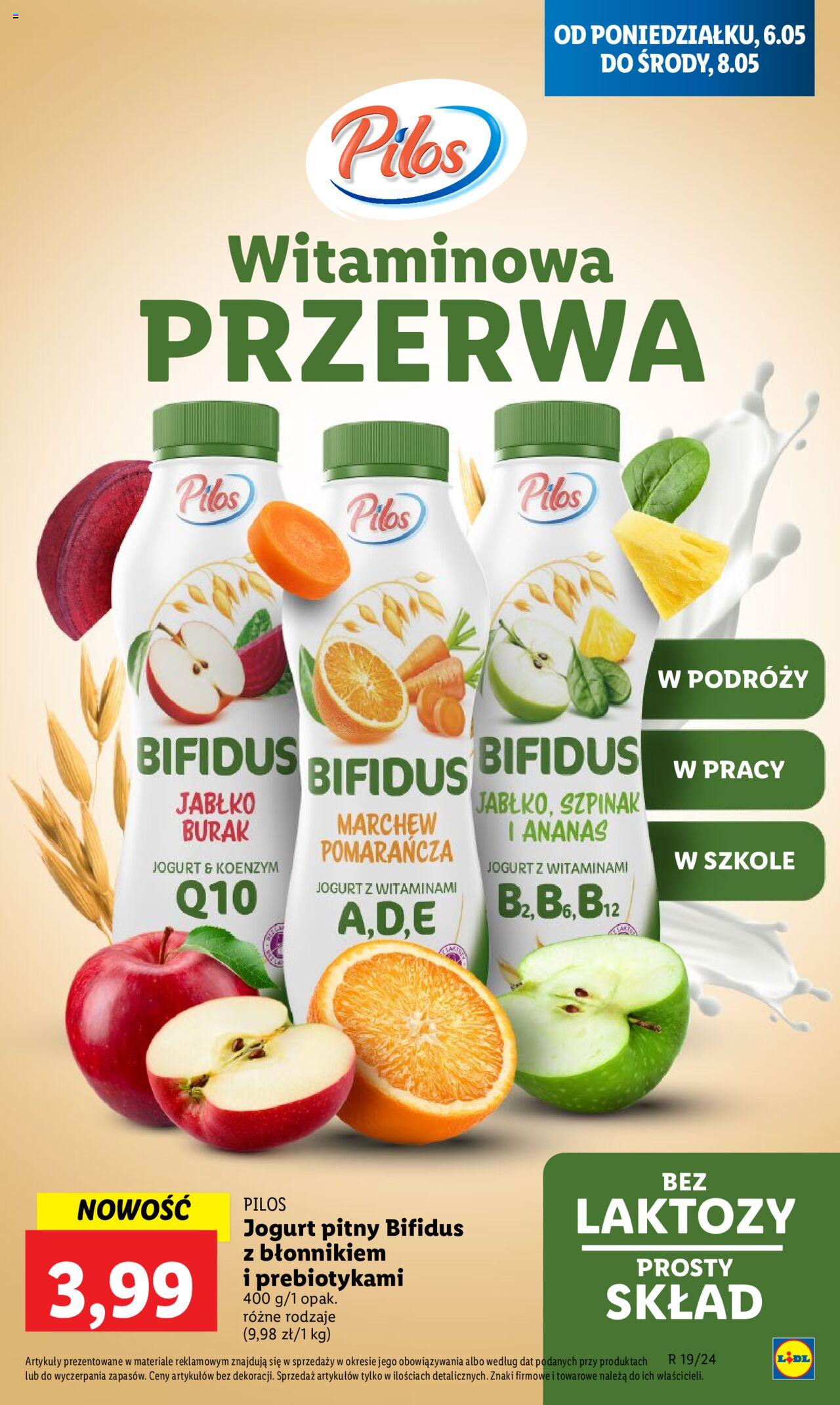 LIDL gazetka ważna od 06.05.2024 do 08.05.2024 strona 37