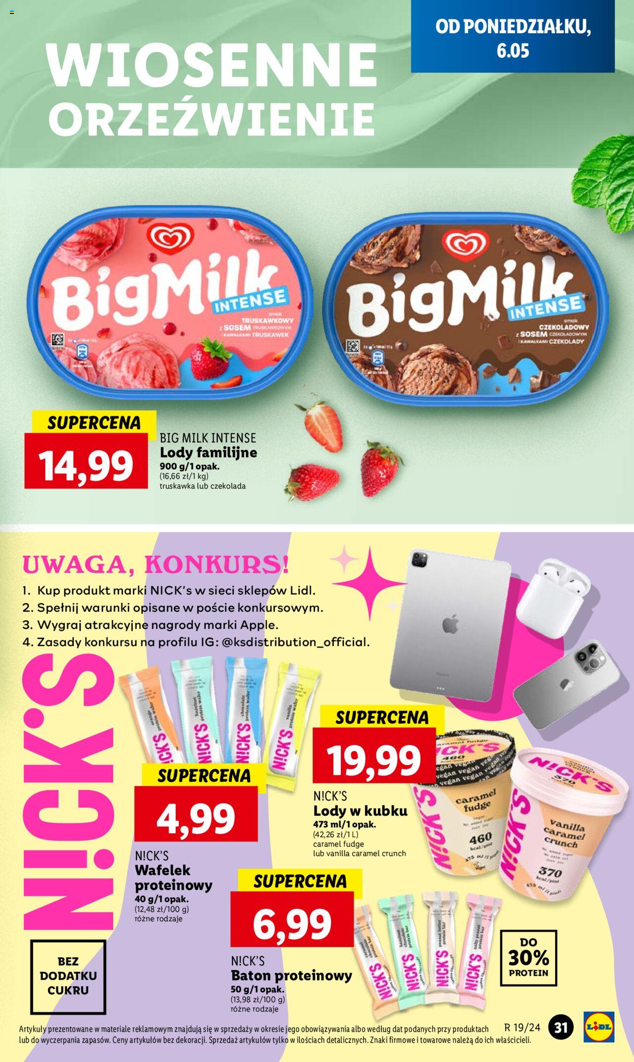 LIDL gazetka ważna od 06.05.2024 do 08.05.2024 strona 39