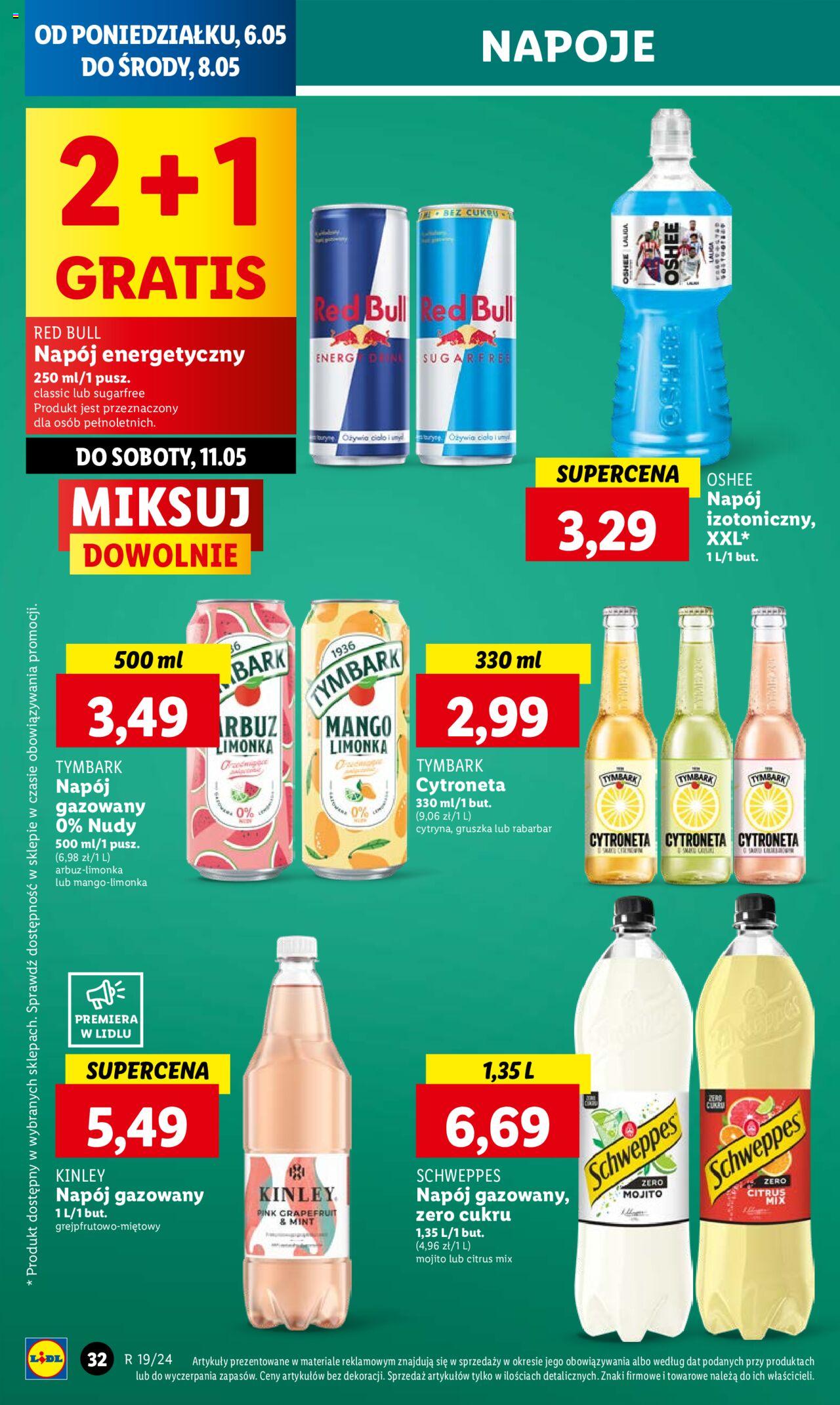 LIDL gazetka ważna od 06.05.2024 do 08.05.2024 strona 40
