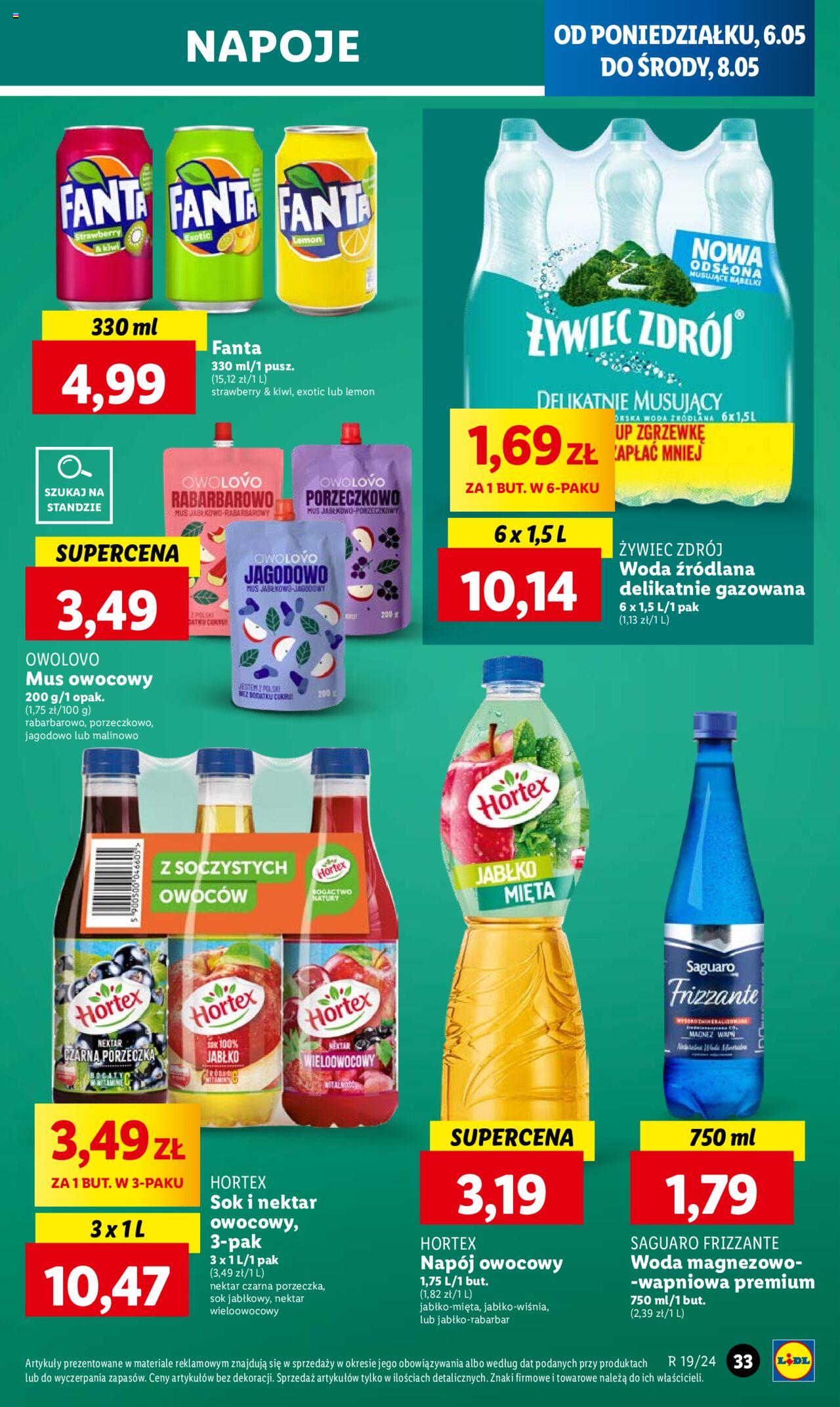 LIDL gazetka ważna od 06.05.2024 do 08.05.2024 strona 41