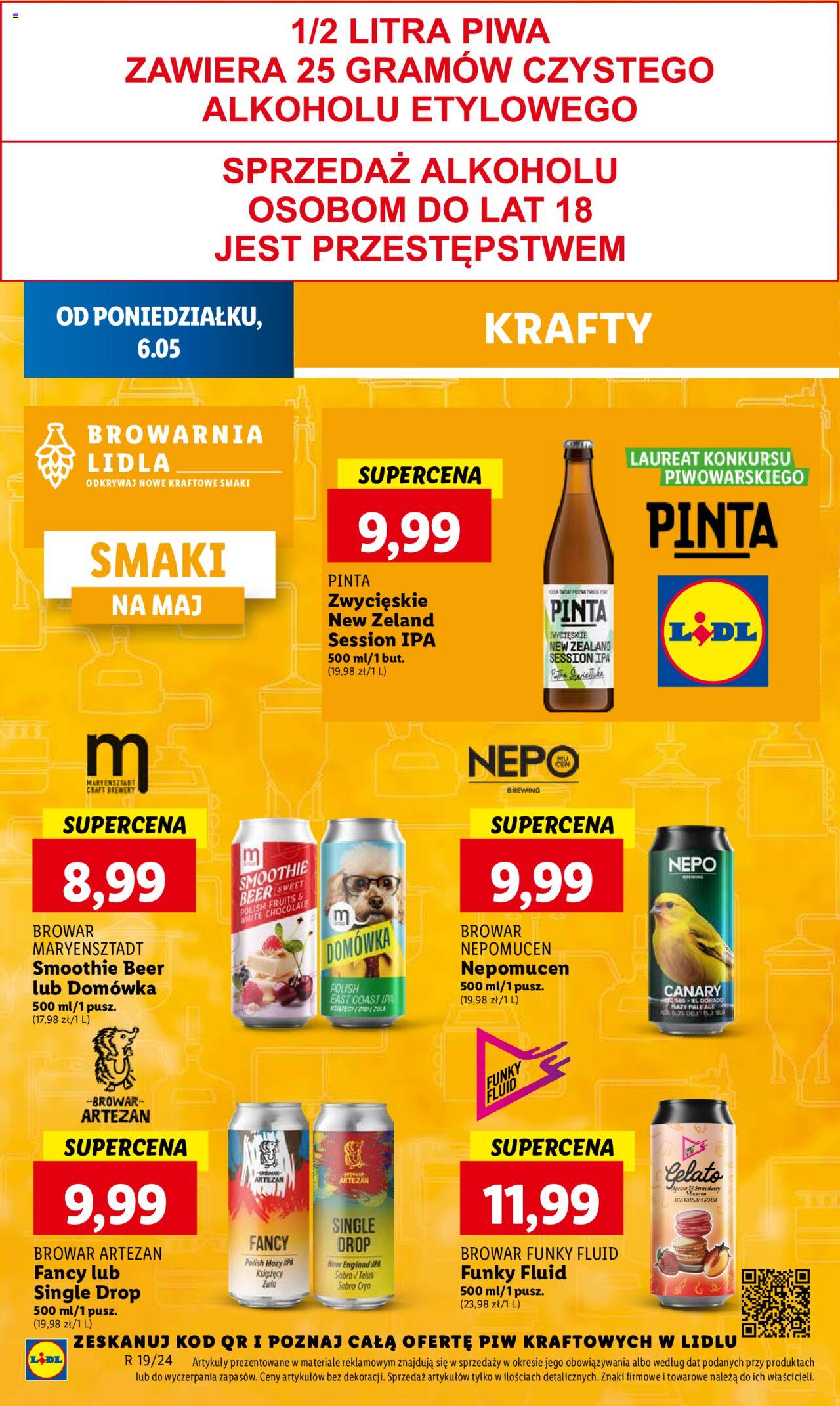 LIDL gazetka ważna od 06.05.2024 do 08.05.2024 strona 42