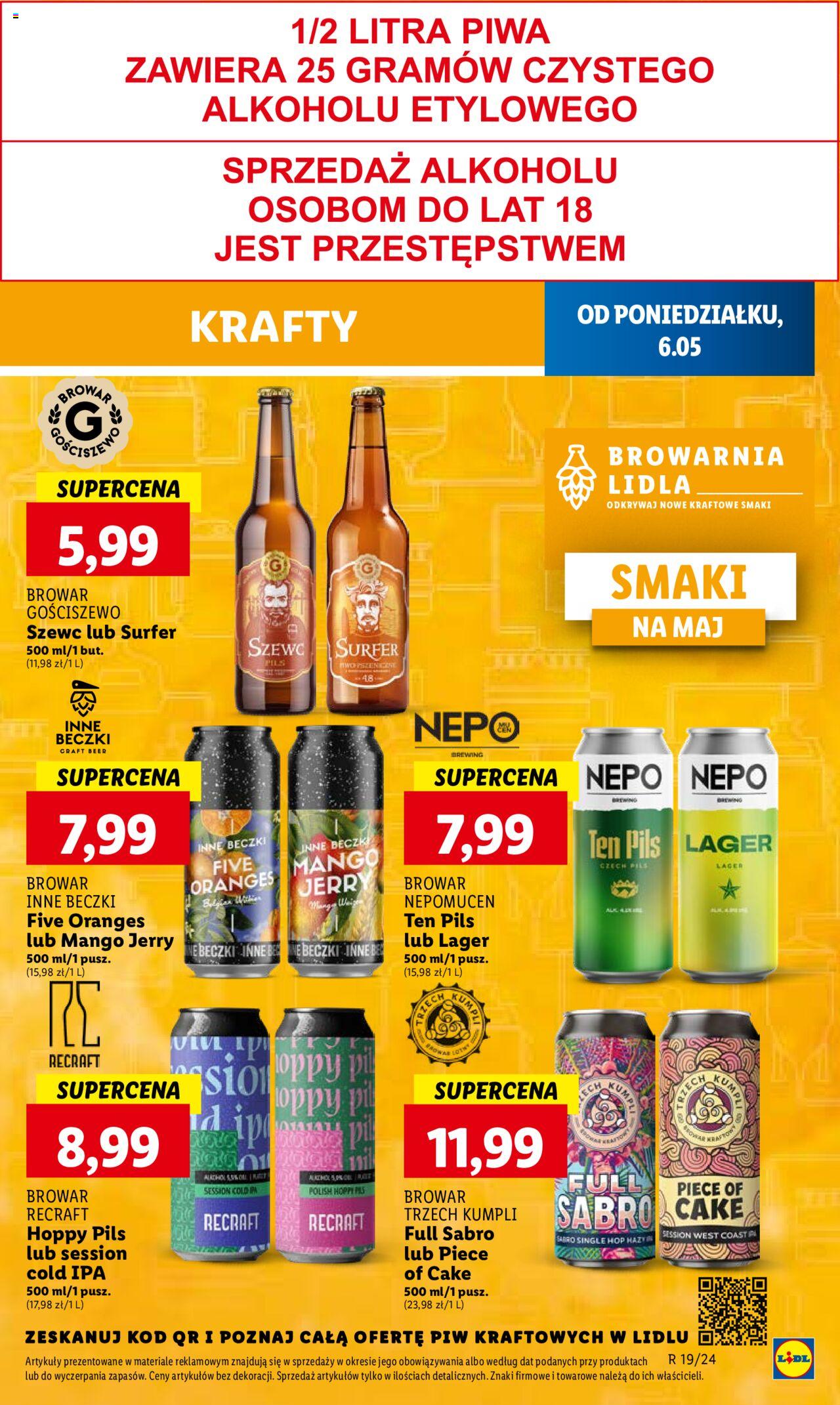 LIDL gazetka ważna od 06.05.2024 do 08.05.2024 strona 43
