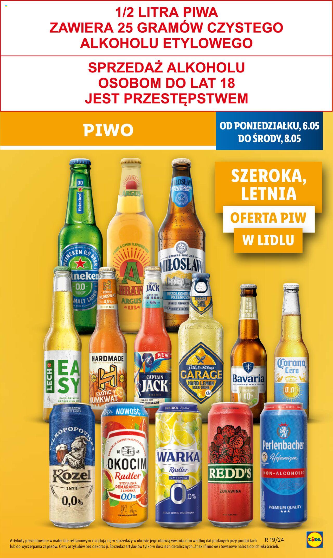 LIDL gazetka ważna od 06.05.2024 do 08.05.2024 strona 45