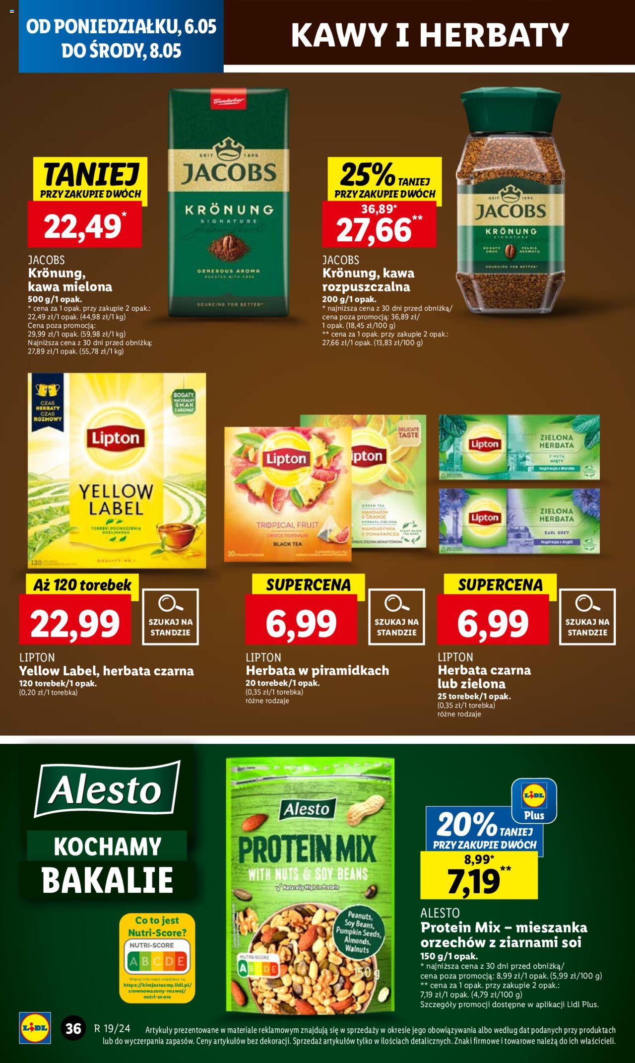 LIDL gazetka ważna od 06.05.2024 do 08.05.2024 strona 46