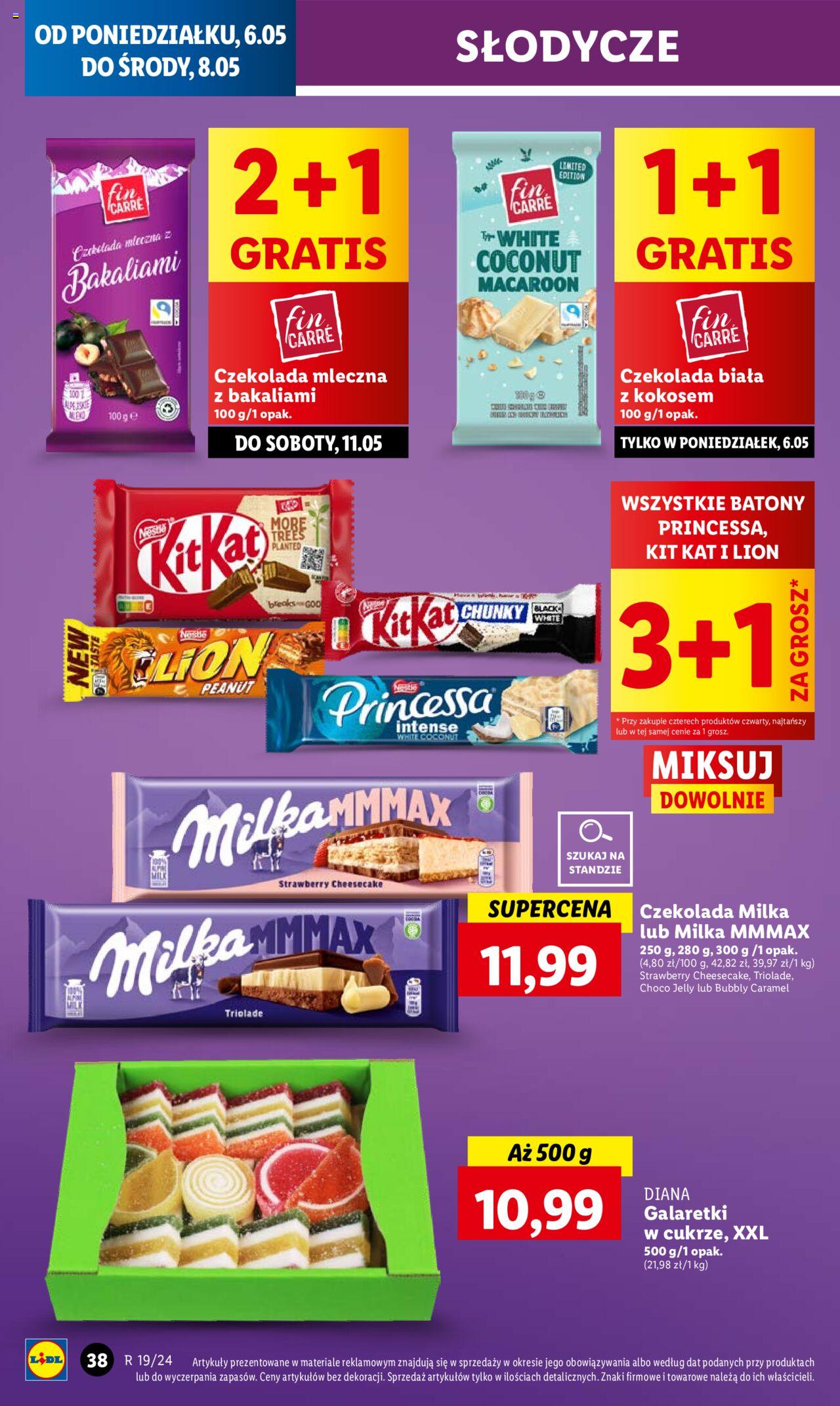 LIDL gazetka ważna od 06.05.2024 do 08.05.2024 strona 48