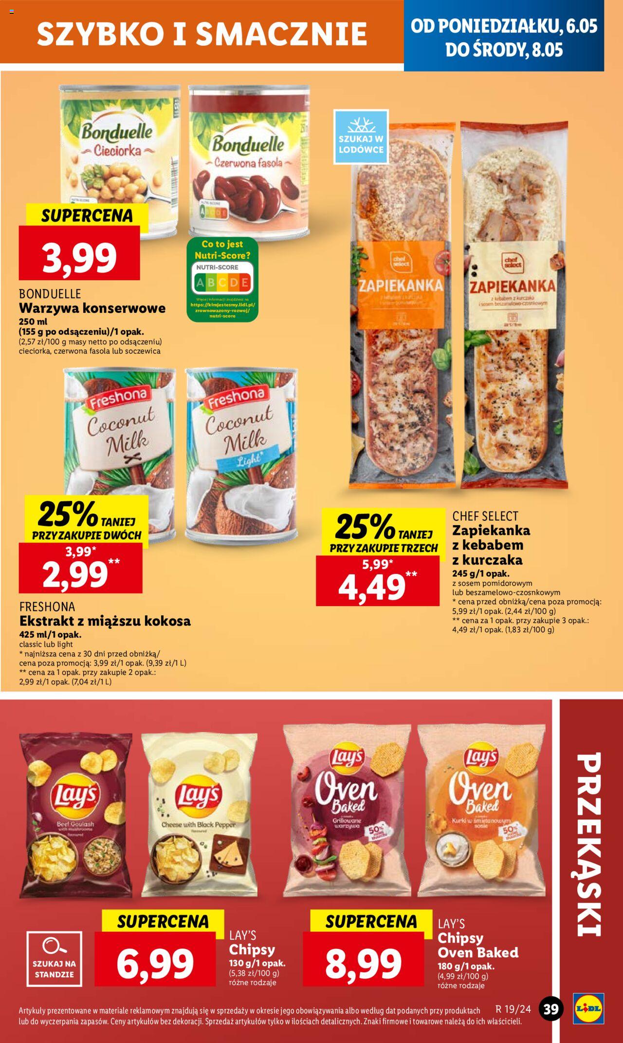 LIDL gazetka ważna od 06.05.2024 do 08.05.2024 strona 49