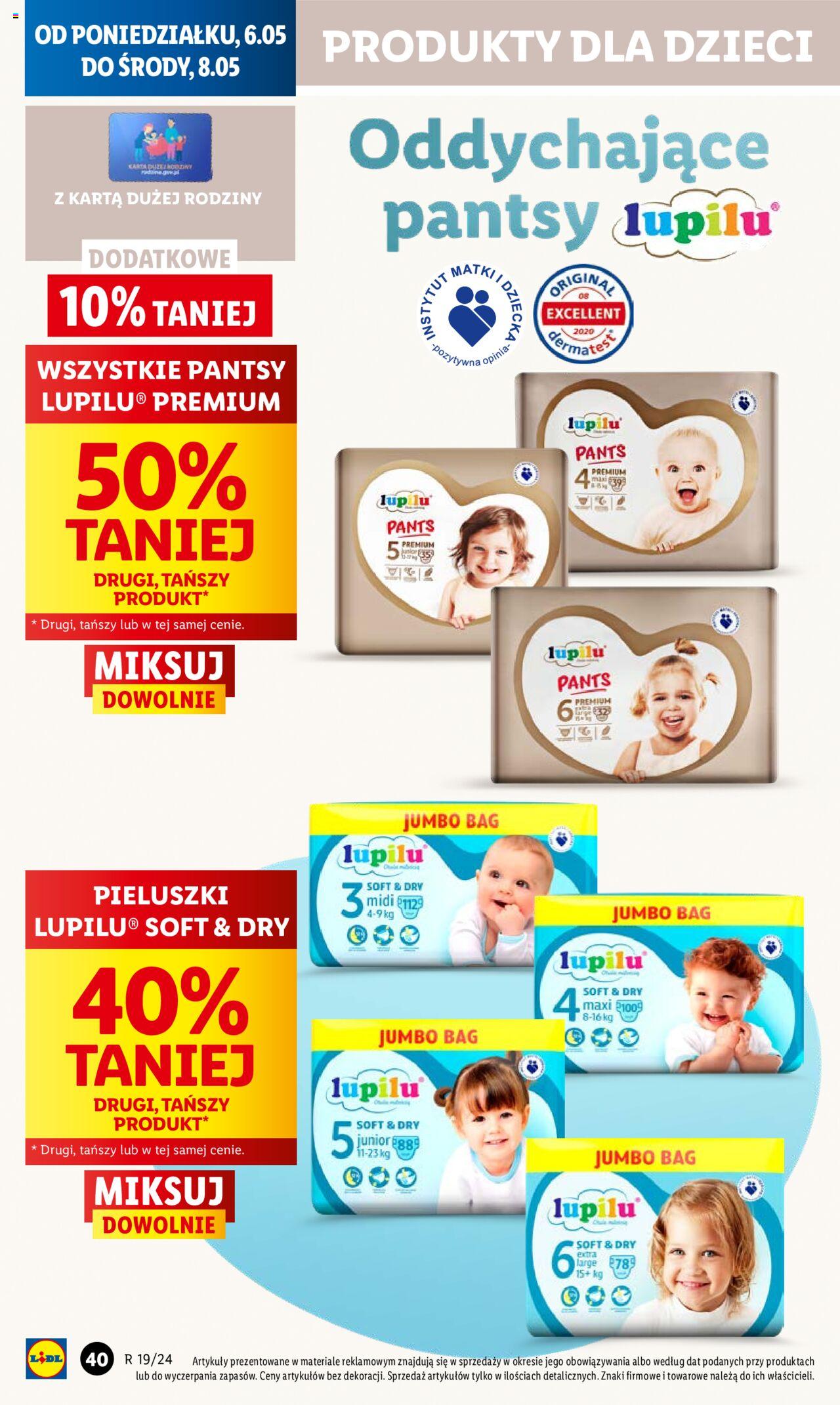 LIDL gazetka ważna od 06.05.2024 do 08.05.2024 strona 50
