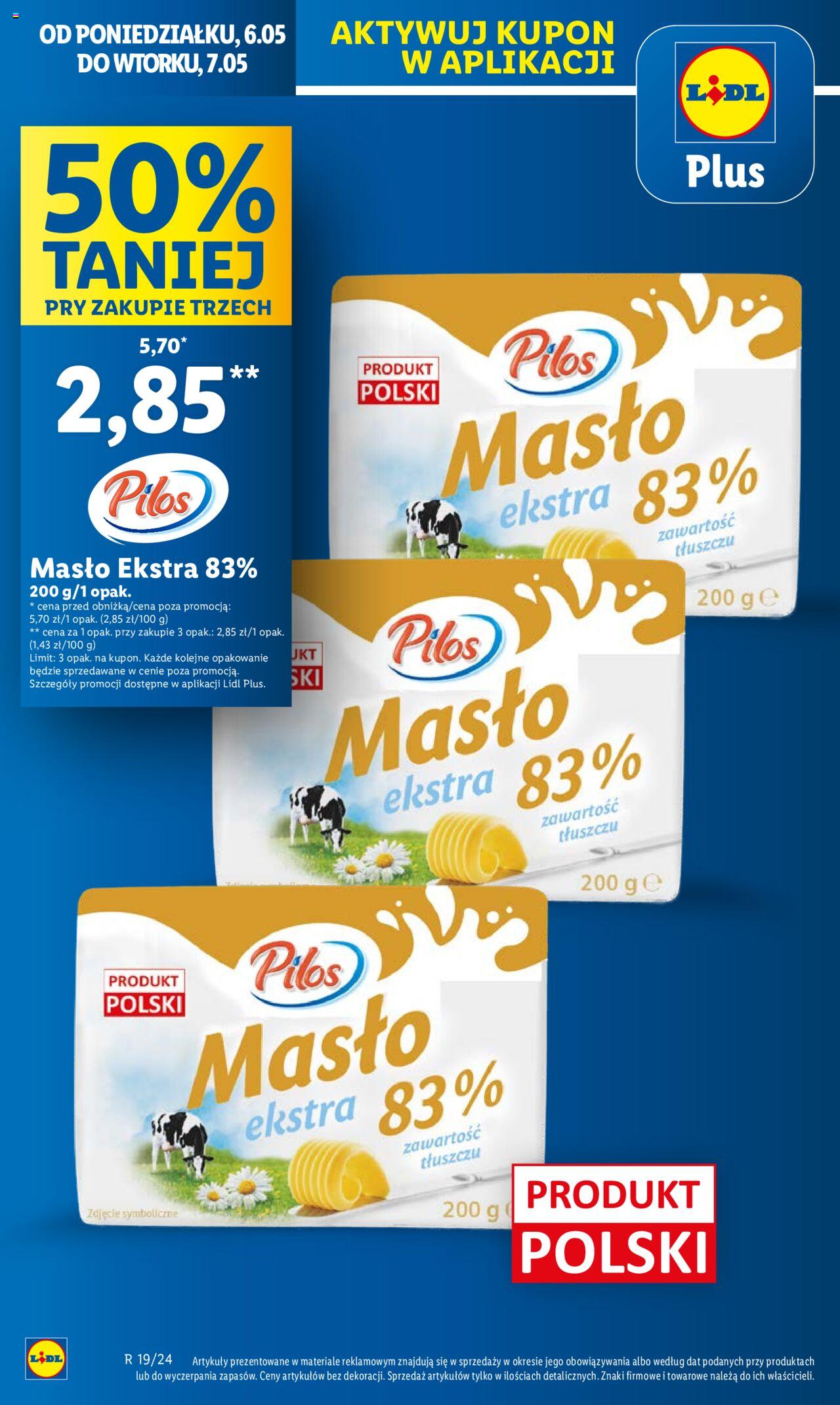 LIDL gazetka ważna od 06.05.2024 do 08.05.2024 strona 6