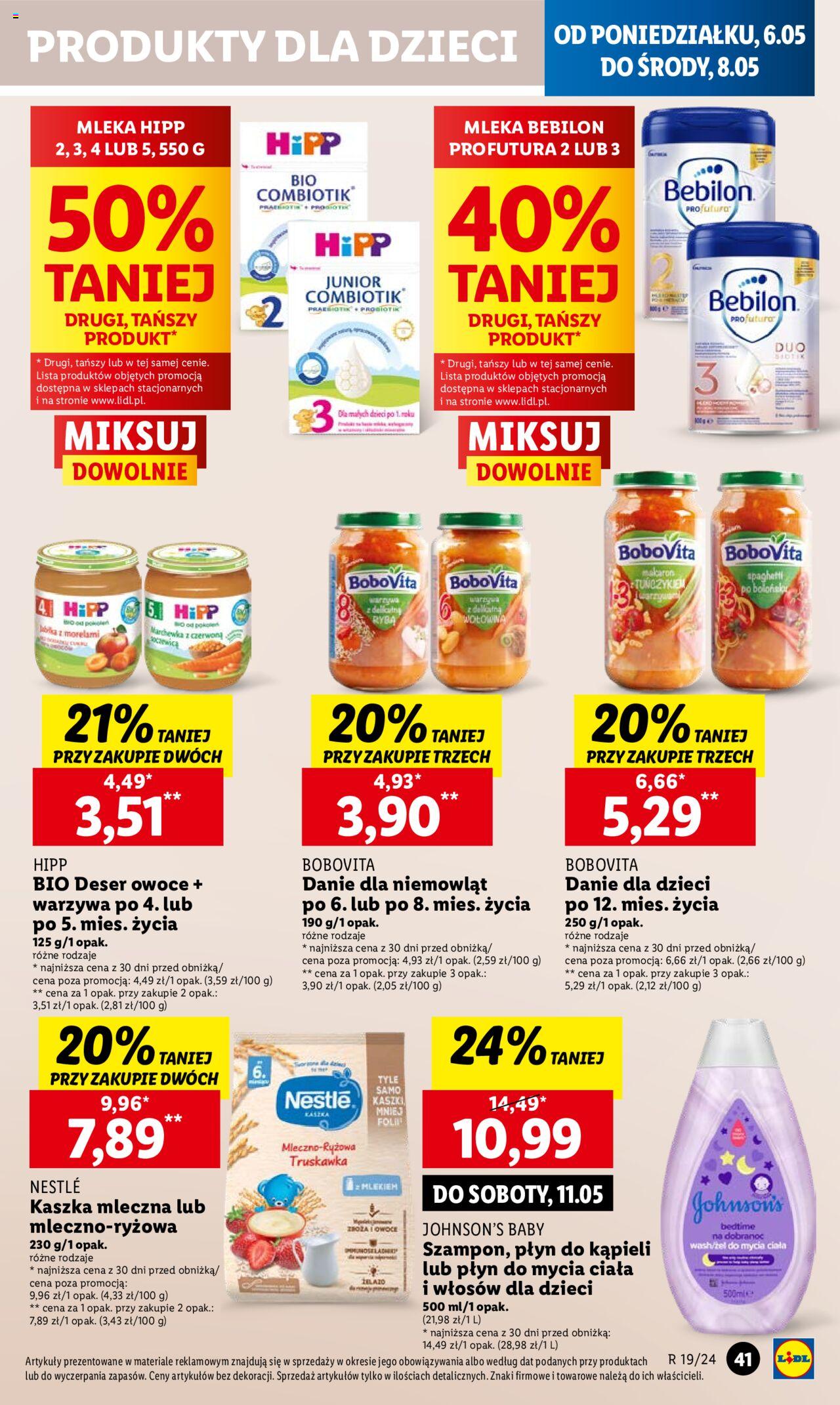 LIDL gazetka ważna od 06.05.2024 do 08.05.2024 strona 51