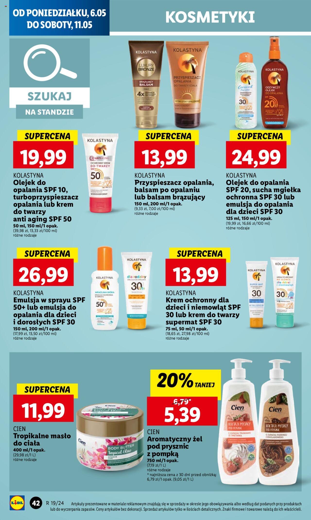 LIDL gazetka ważna od 06.05.2024 do 08.05.2024 strona 52