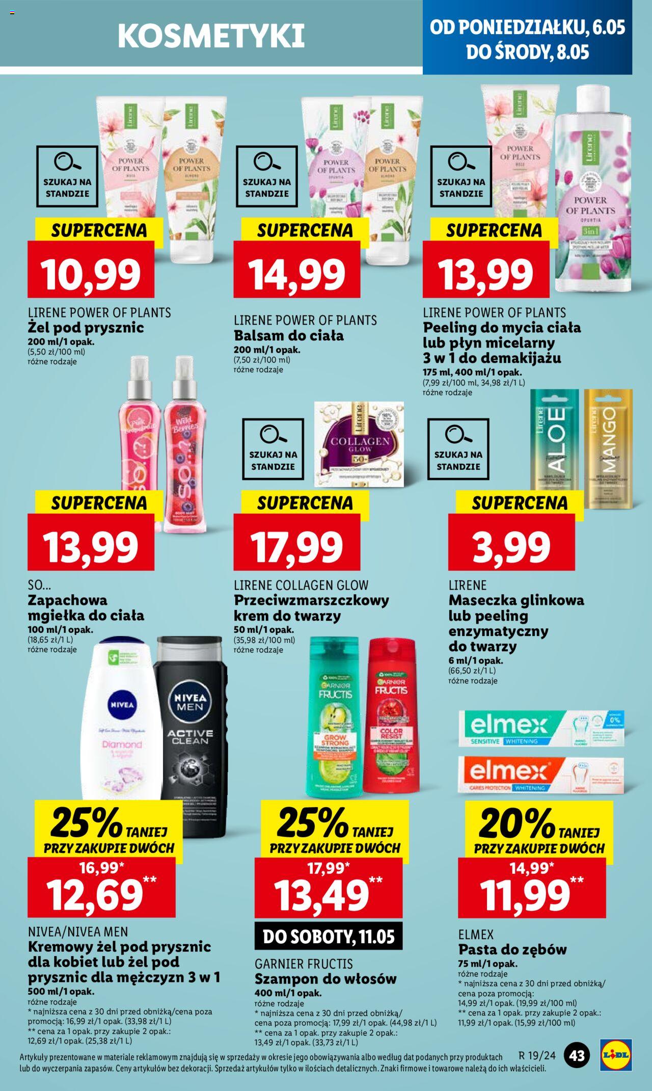 LIDL gazetka ważna od 06.05.2024 do 08.05.2024 strona 53