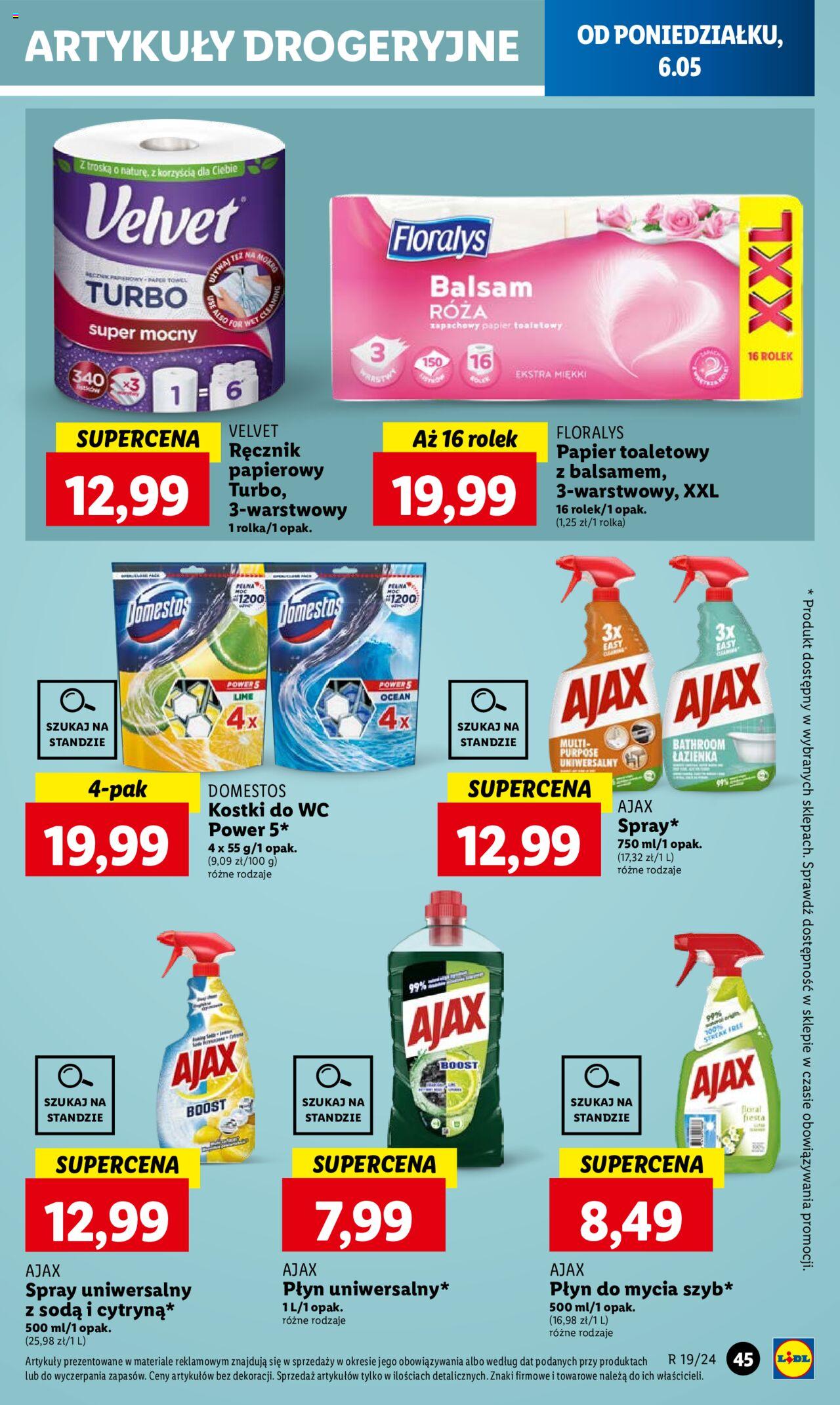 LIDL gazetka ważna od 06.05.2024 do 08.05.2024 strona 55