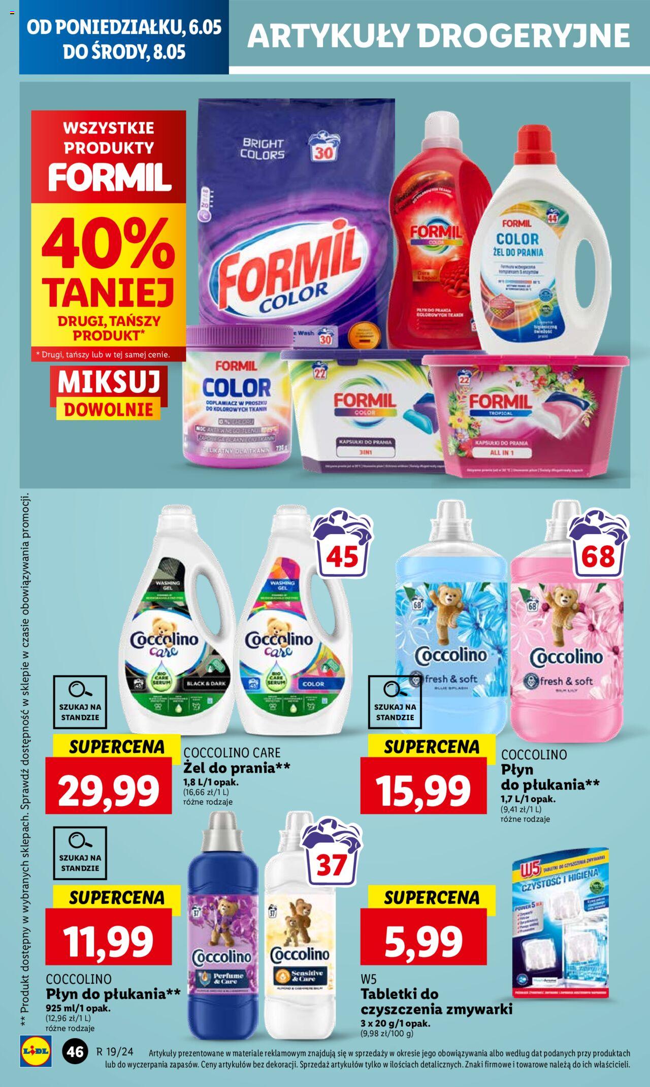 LIDL gazetka ważna od 06.05.2024 do 08.05.2024 strona 56