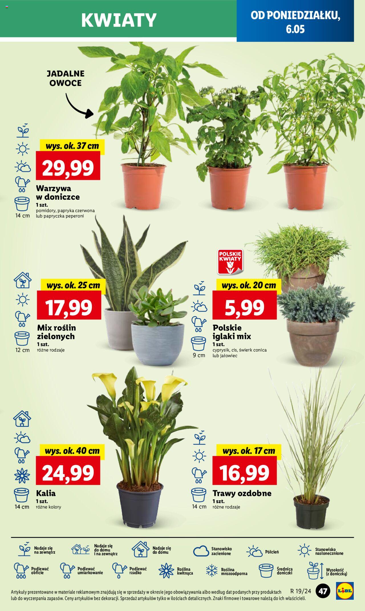 LIDL gazetka ważna od 06.05.2024 do 08.05.2024 strona 57