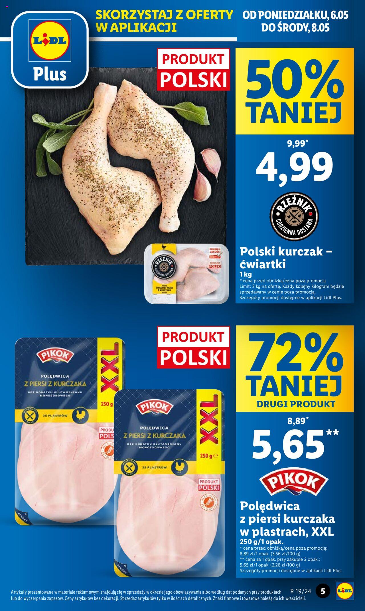LIDL gazetka ważna od 06.05.2024 do 08.05.2024 strona 7