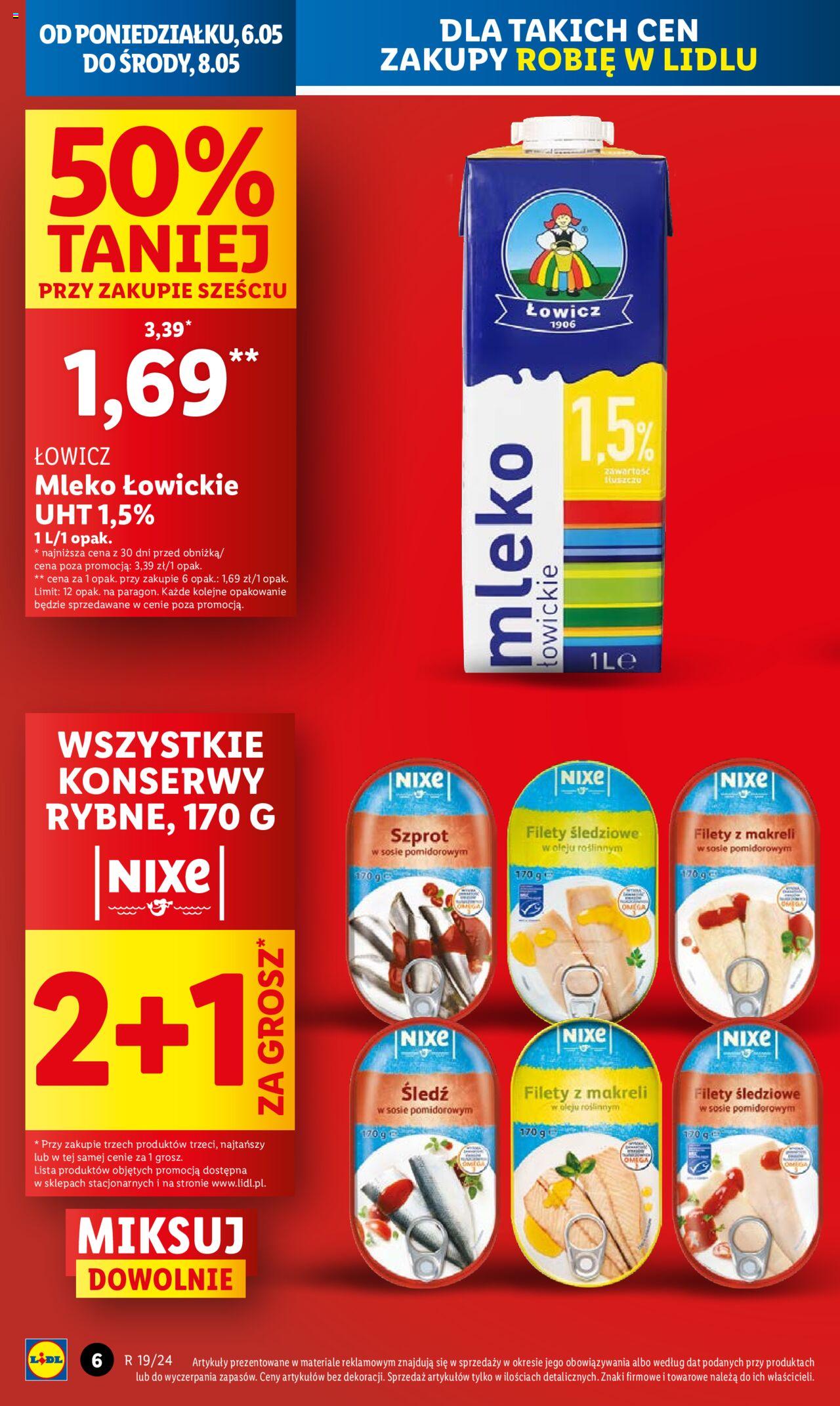 LIDL gazetka ważna od 06.05.2024 do 08.05.2024 strona 8