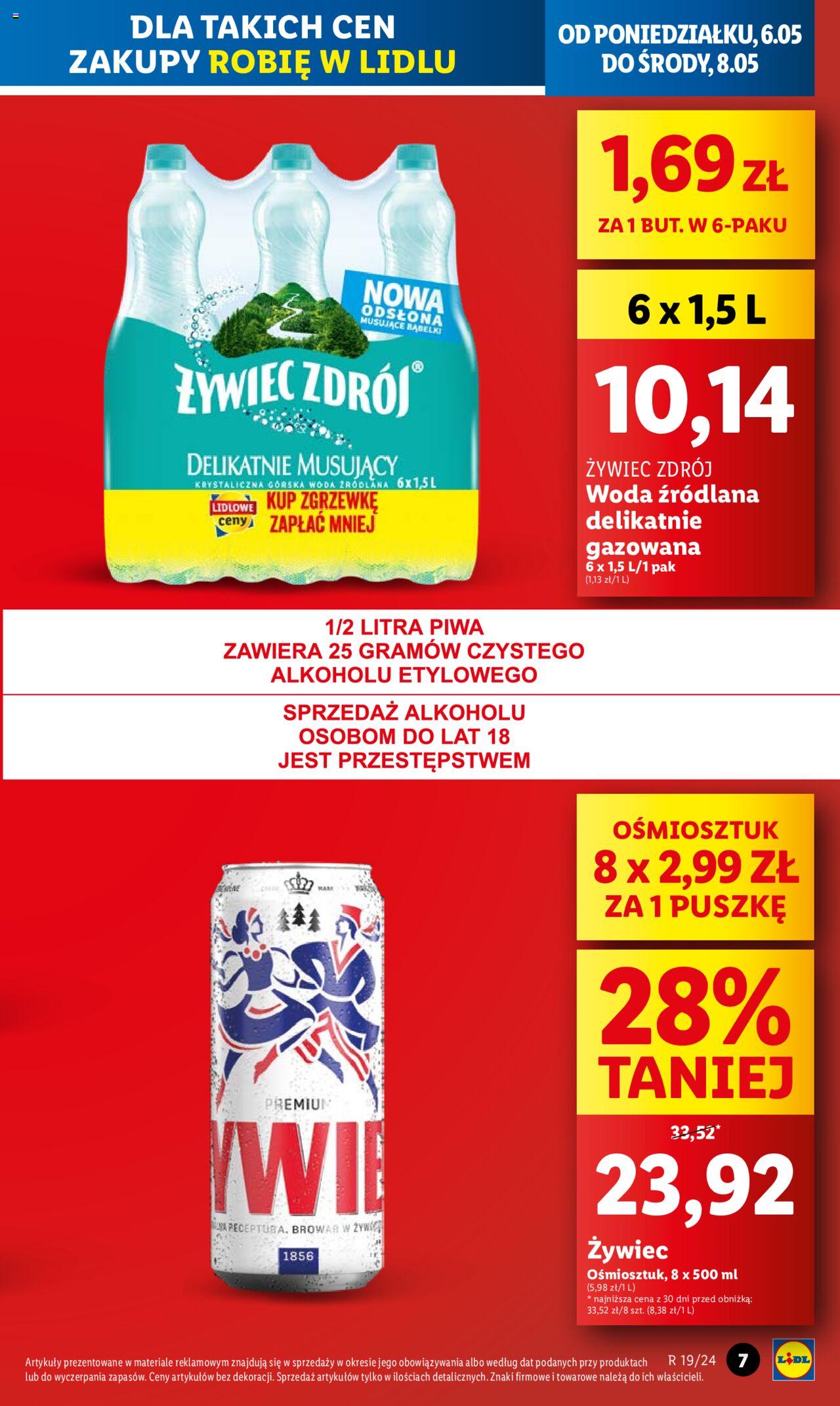LIDL gazetka ważna od 06.05.2024 do 08.05.2024 strona 9