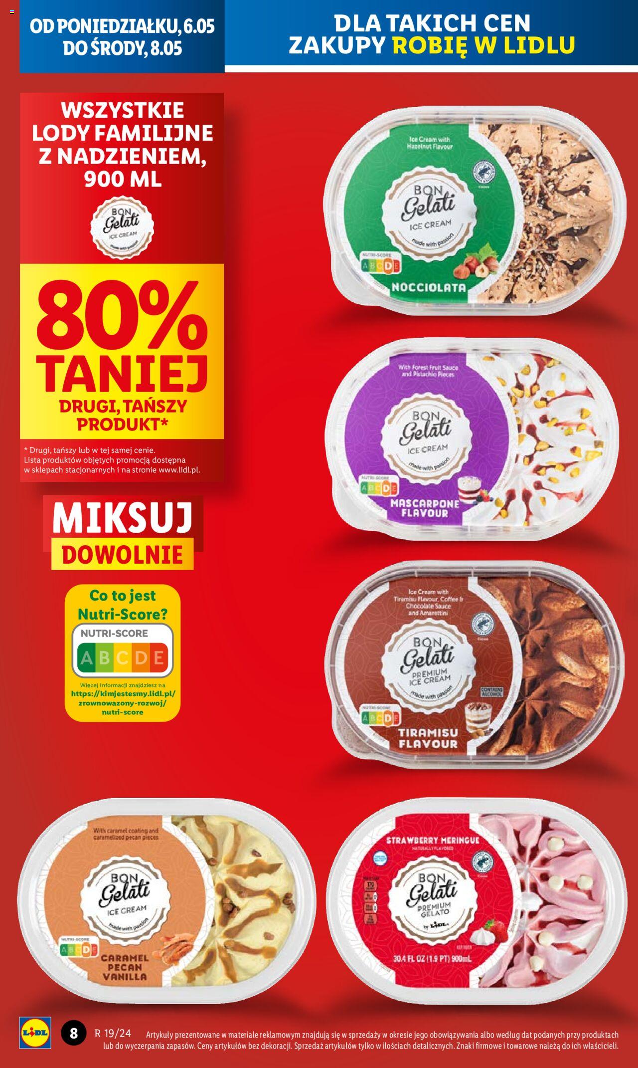 LIDL gazetka ważna od 06.05.2024 do 08.05.2024 strona 10