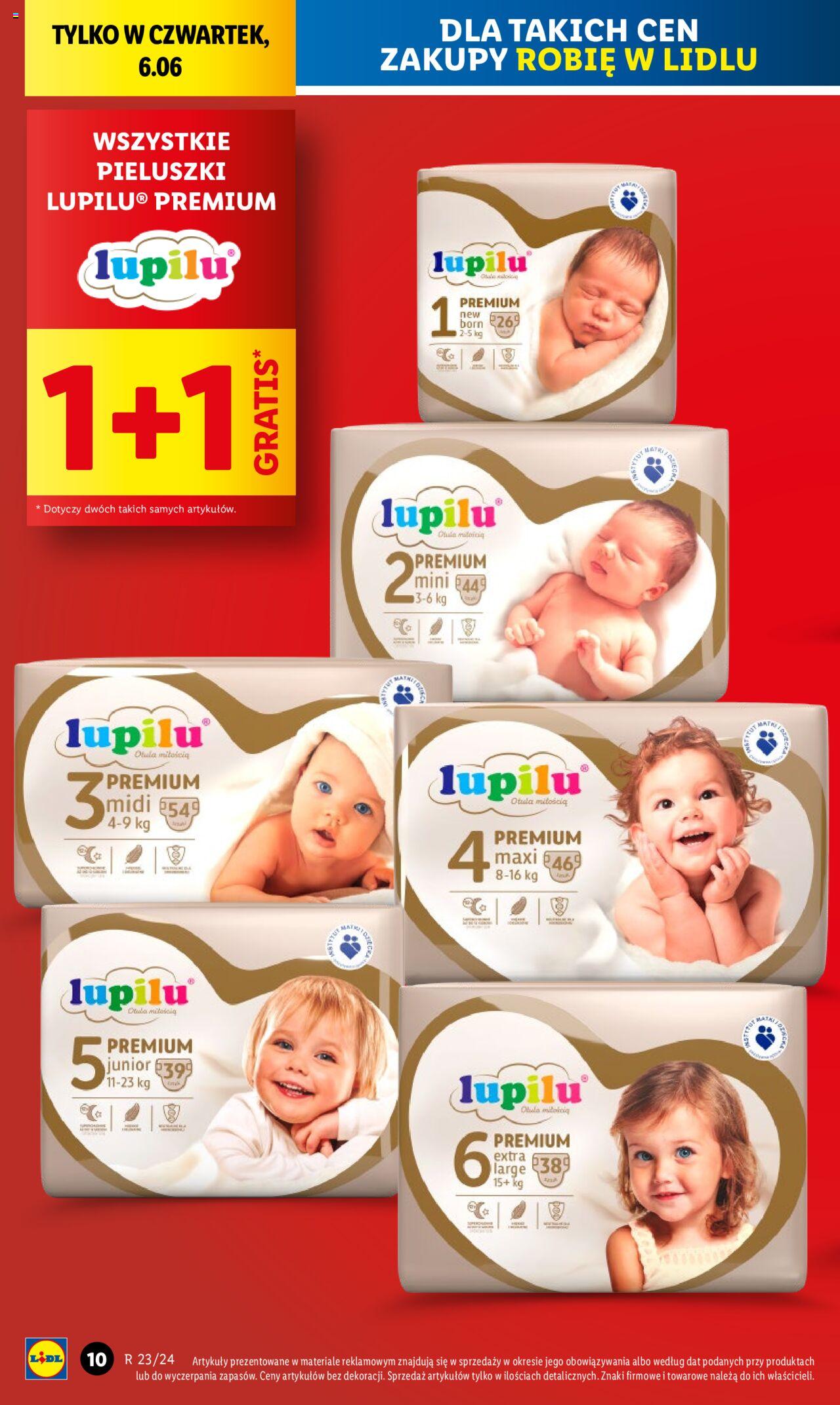 LIDL gazetka ważna od 06.06.2024 do 08.06.2024 strona 12