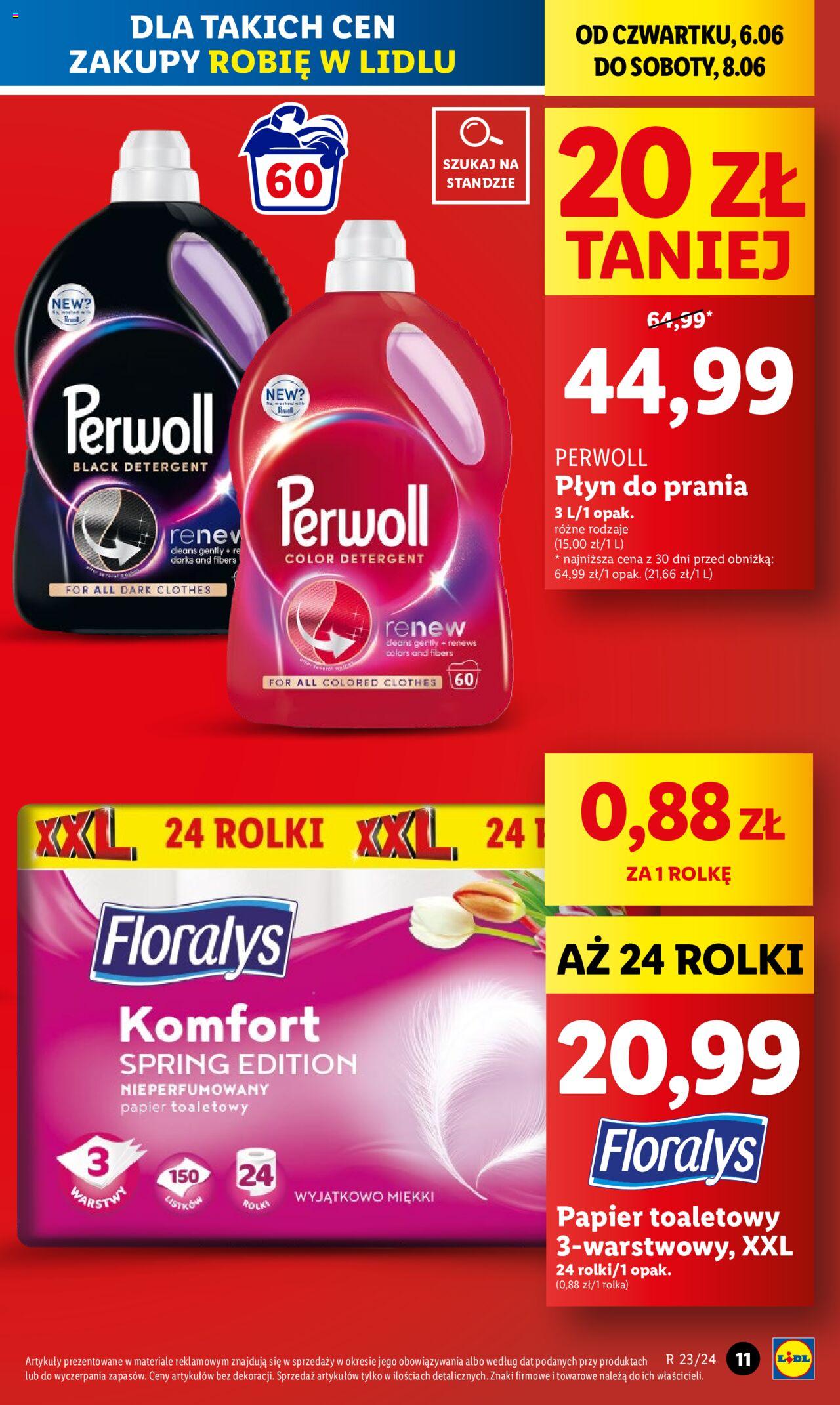 LIDL gazetka ważna od 06.06.2024 do 08.06.2024 strona 13