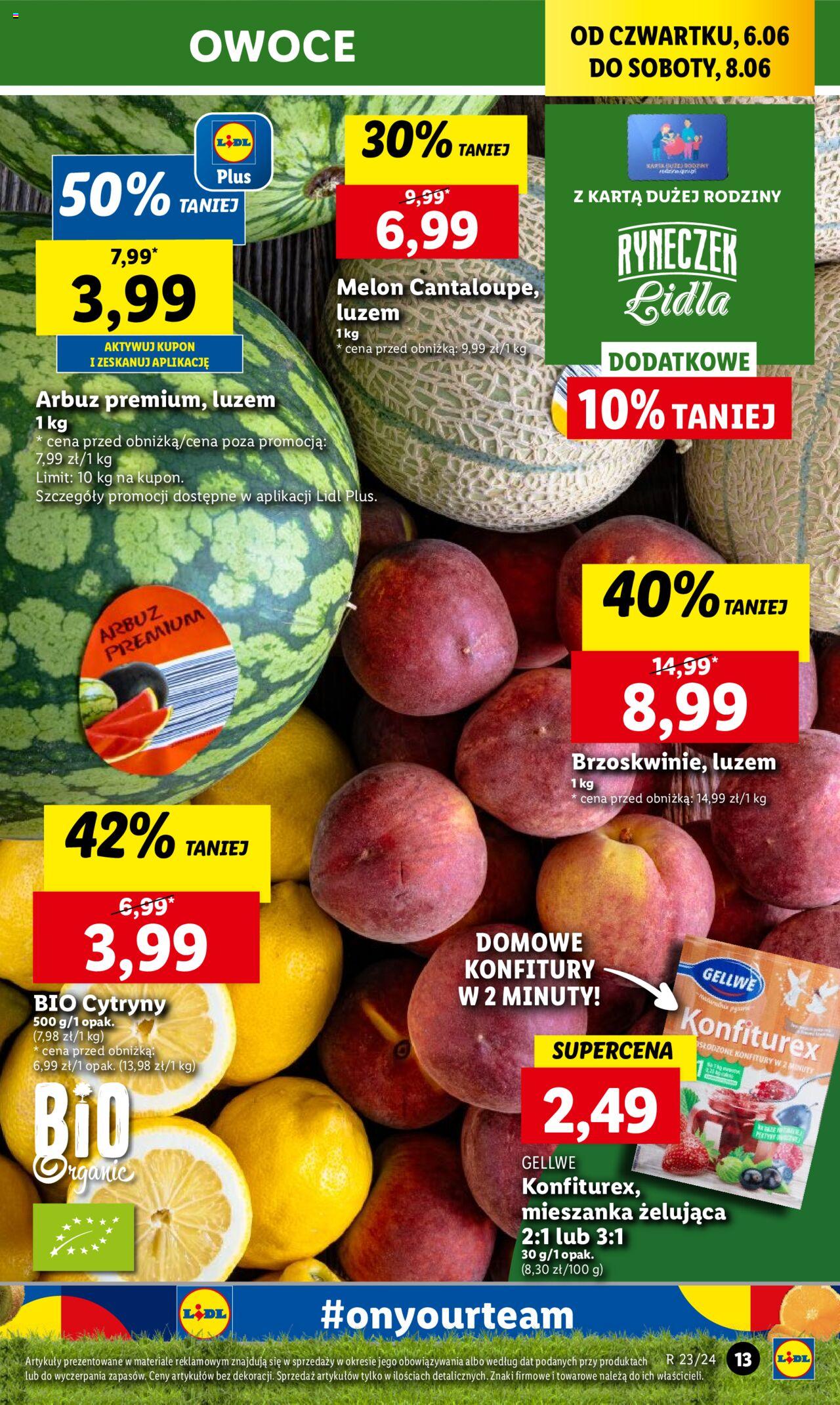 LIDL gazetka ważna od 06.06.2024 do 08.06.2024 strona 16