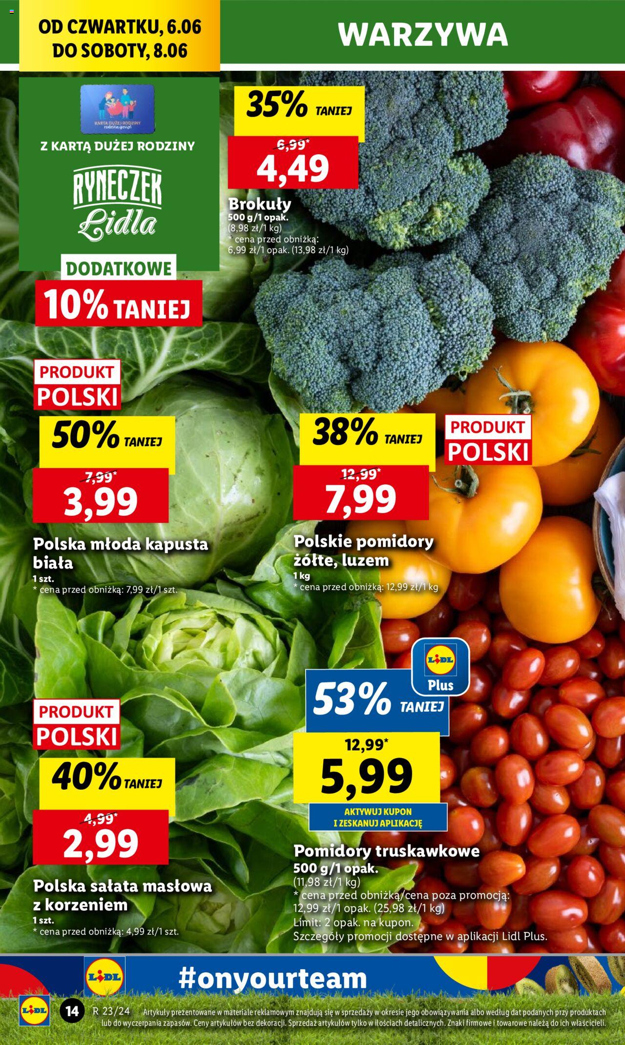 LIDL gazetka ważna od 06.06.2024 do 08.06.2024 strona 17