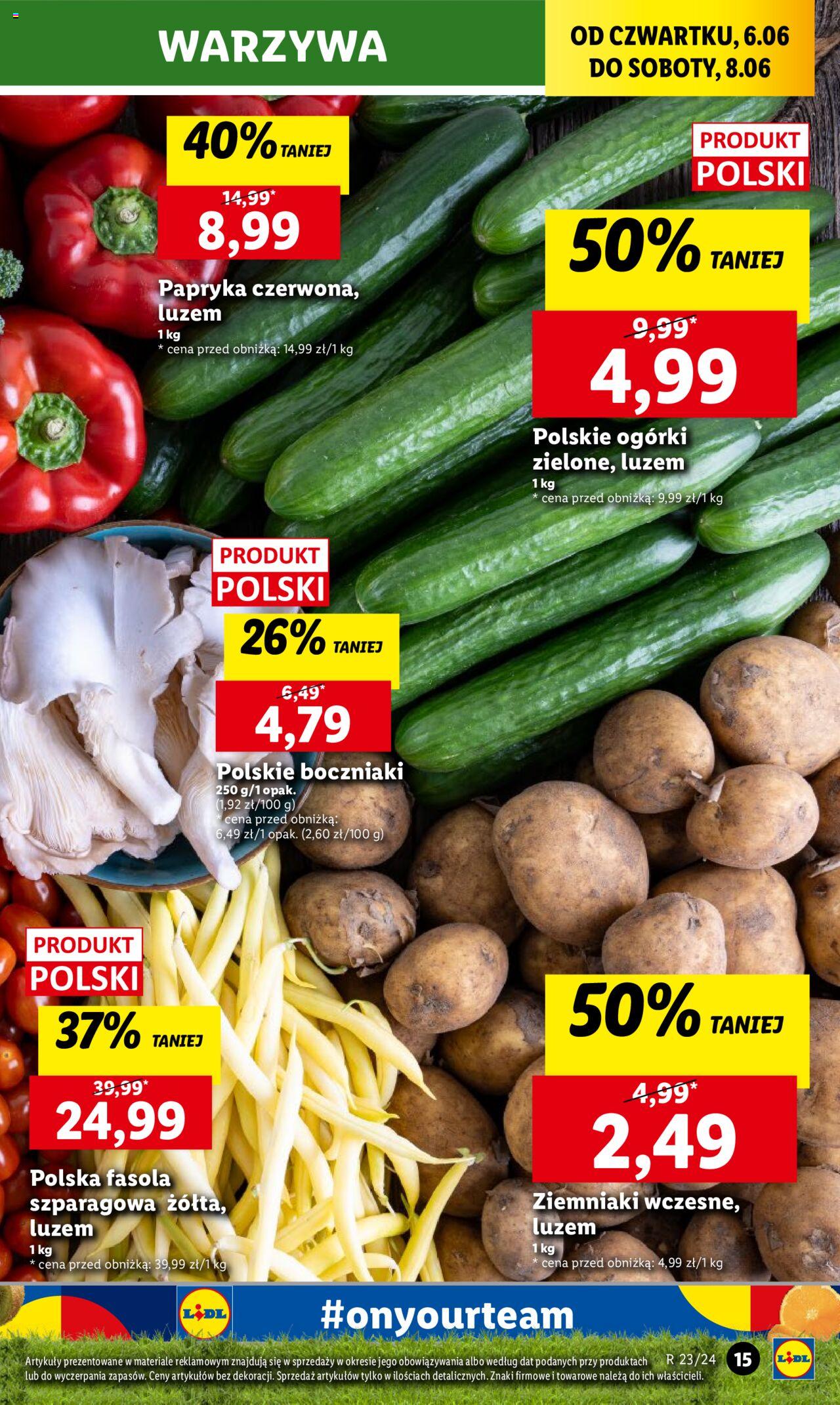 LIDL gazetka ważna od 06.06.2024 do 08.06.2024 strona 18