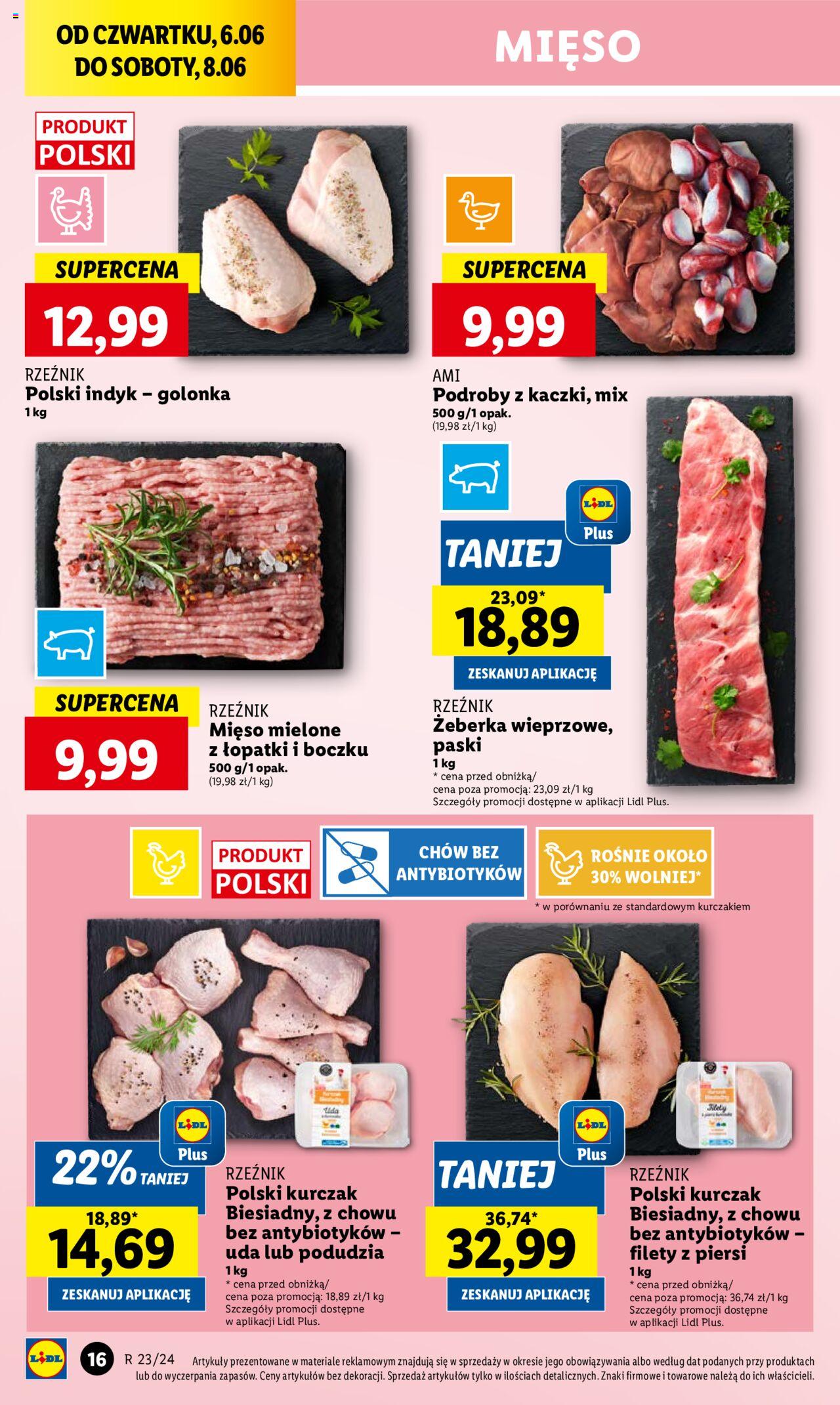 LIDL gazetka ważna od 06.06.2024 do 08.06.2024 strona 19