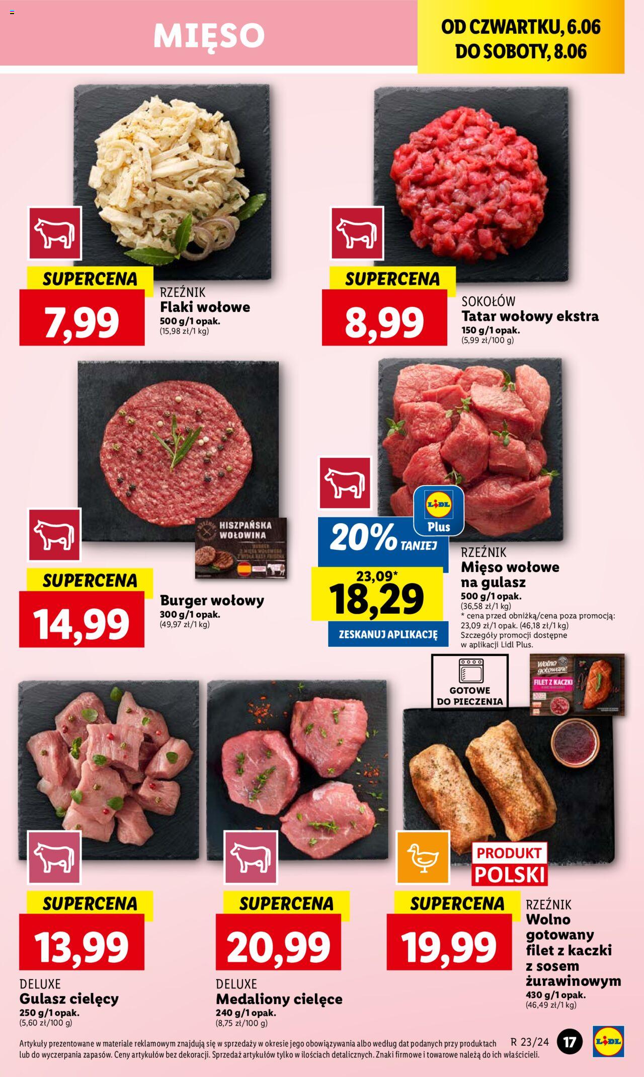 LIDL gazetka ważna od 06.06.2024 do 08.06.2024 strona 20