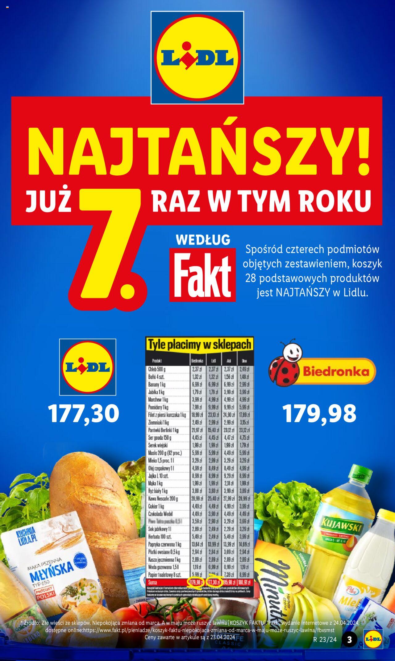 LIDL gazetka ważna od 06.06.2024 do 08.06.2024 strona 3