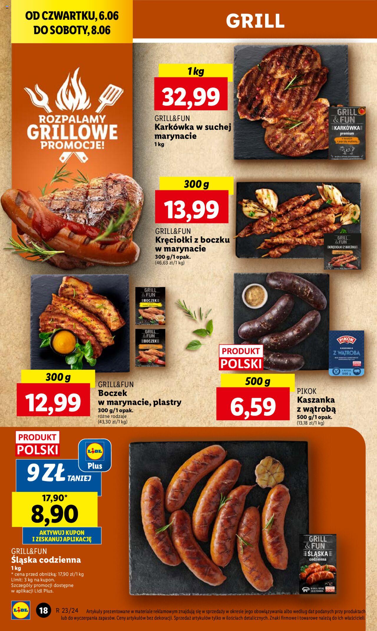 LIDL gazetka ważna od 06.06.2024 do 08.06.2024 strona 21