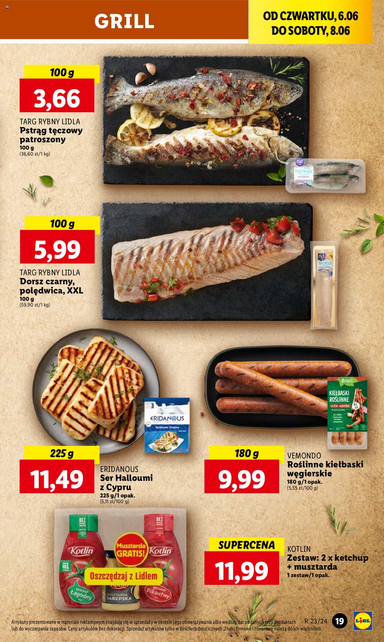 LIDL gazetka ważna od 06.06.2024 do 08.06.2024 strona 22