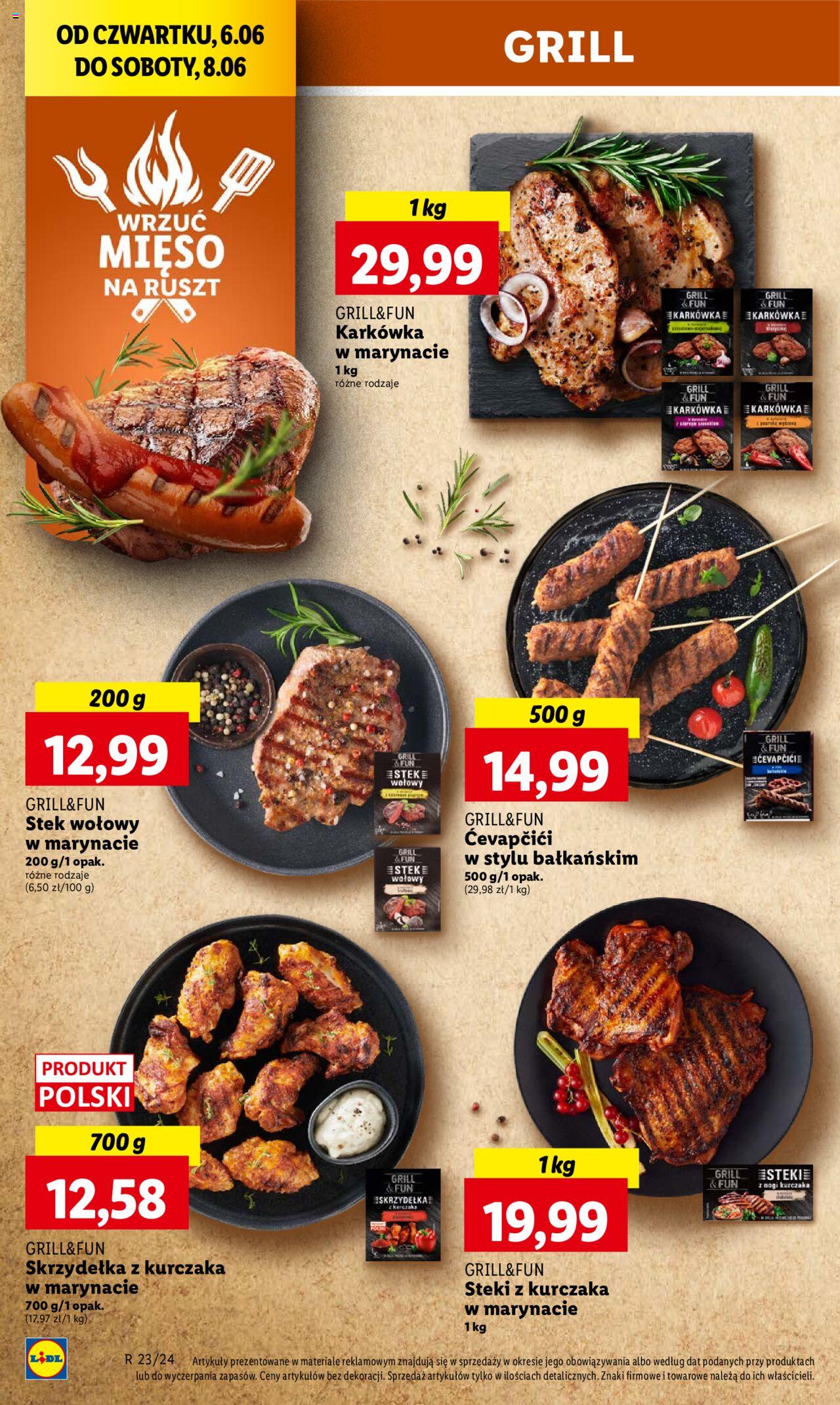 LIDL gazetka ważna od 06.06.2024 do 08.06.2024 strona 23
