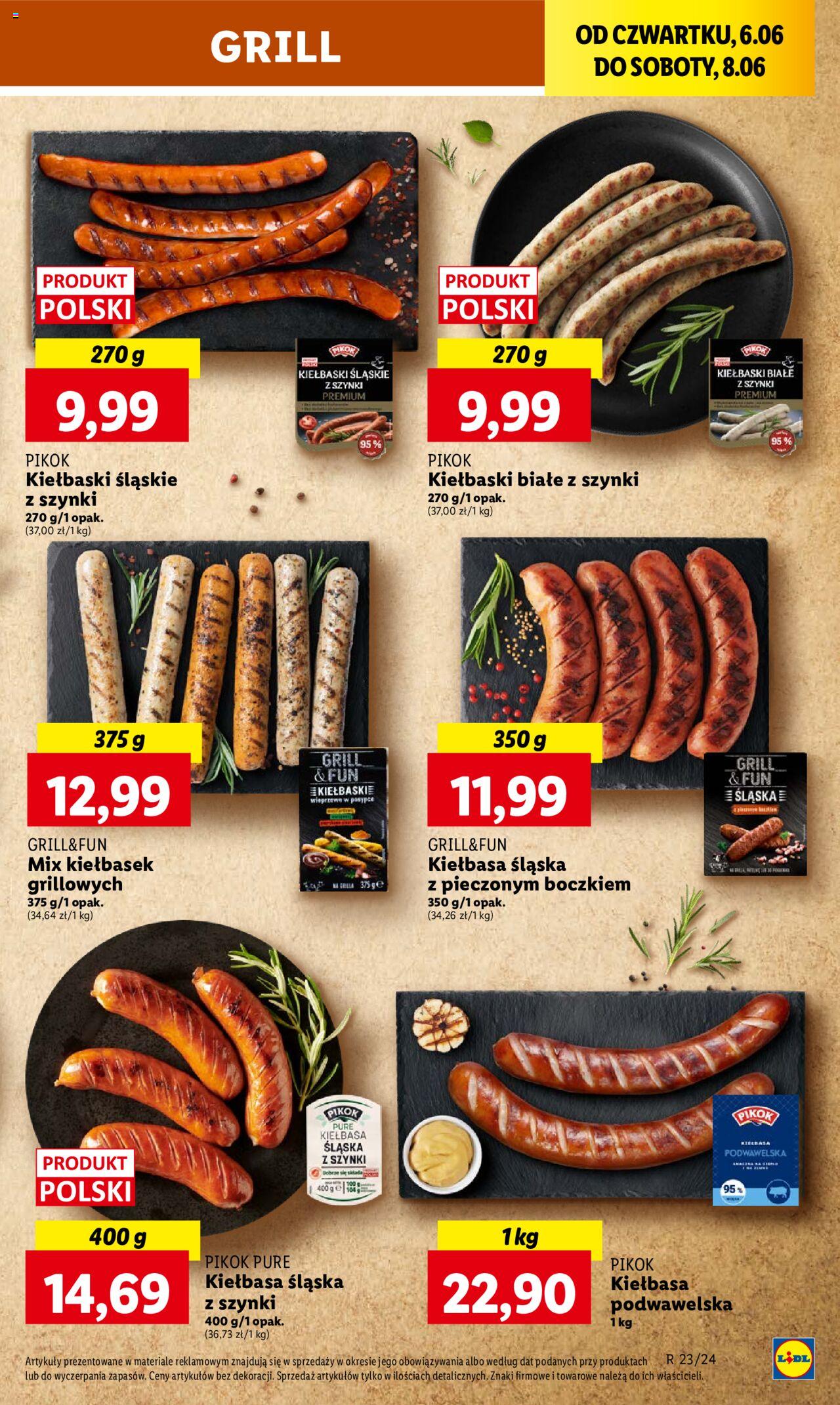 LIDL gazetka ważna od 06.06.2024 do 08.06.2024 strona 24