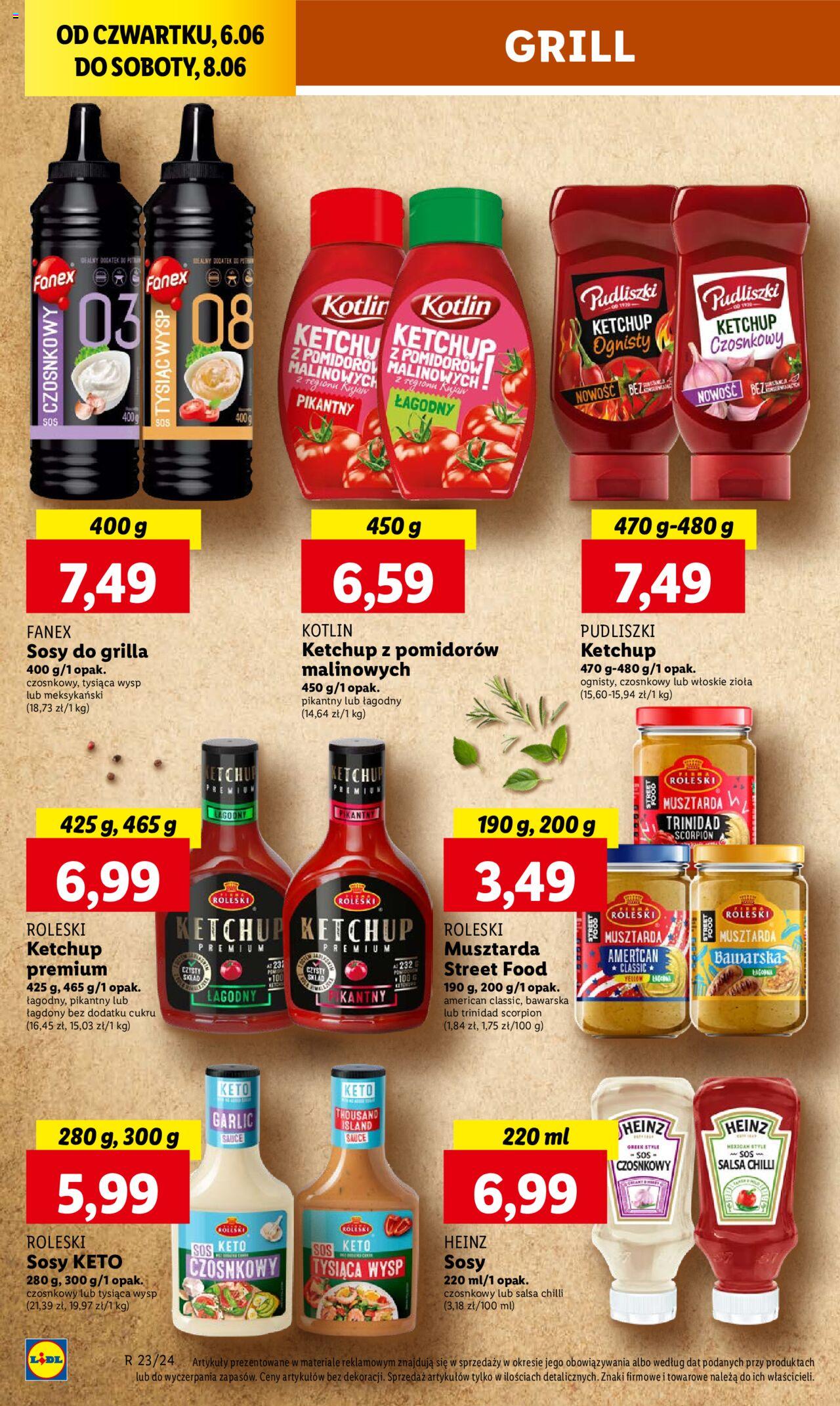 LIDL gazetka ważna od 06.06.2024 do 08.06.2024 strona 25