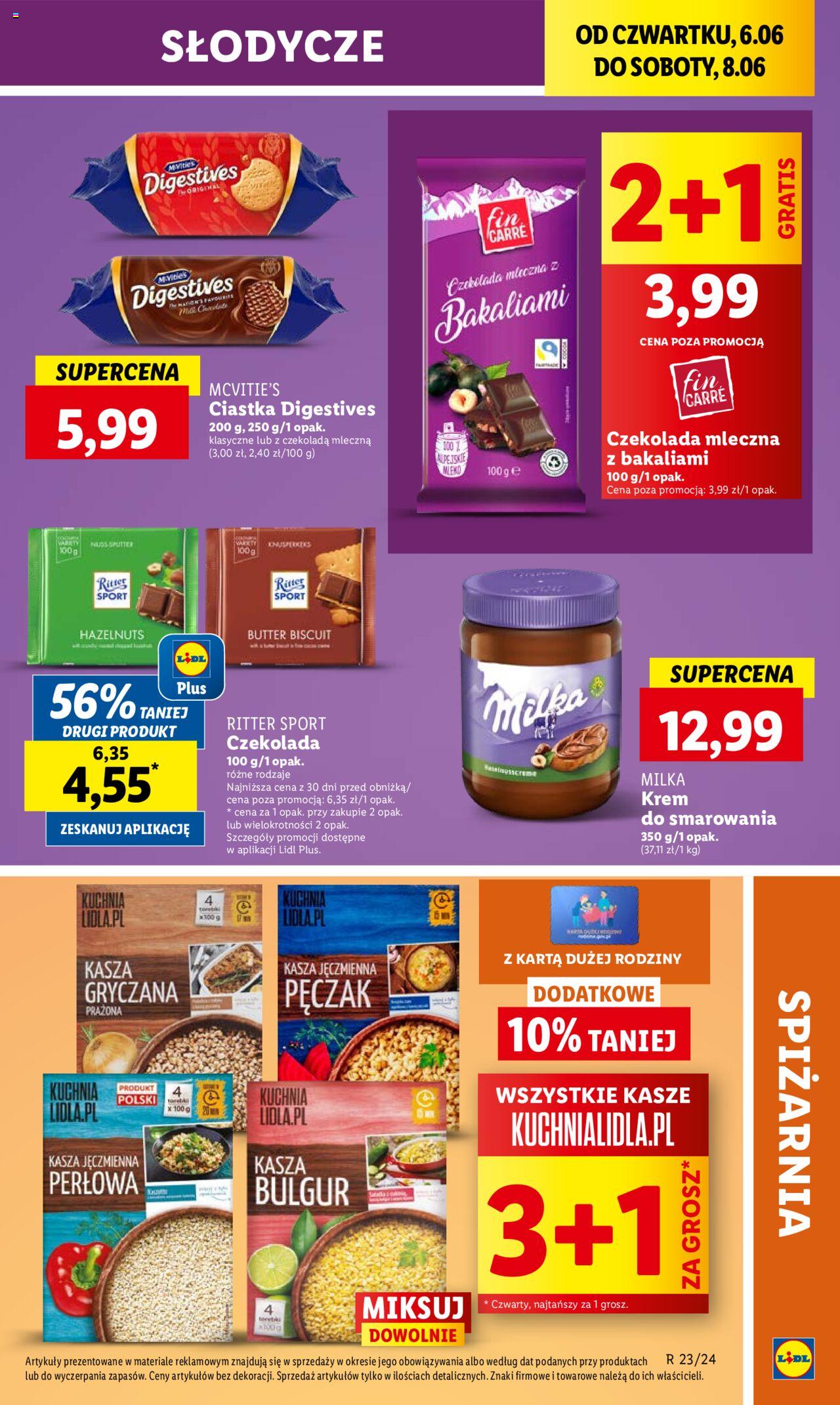LIDL gazetka ważna od 06.06.2024 do 08.06.2024 strona 26