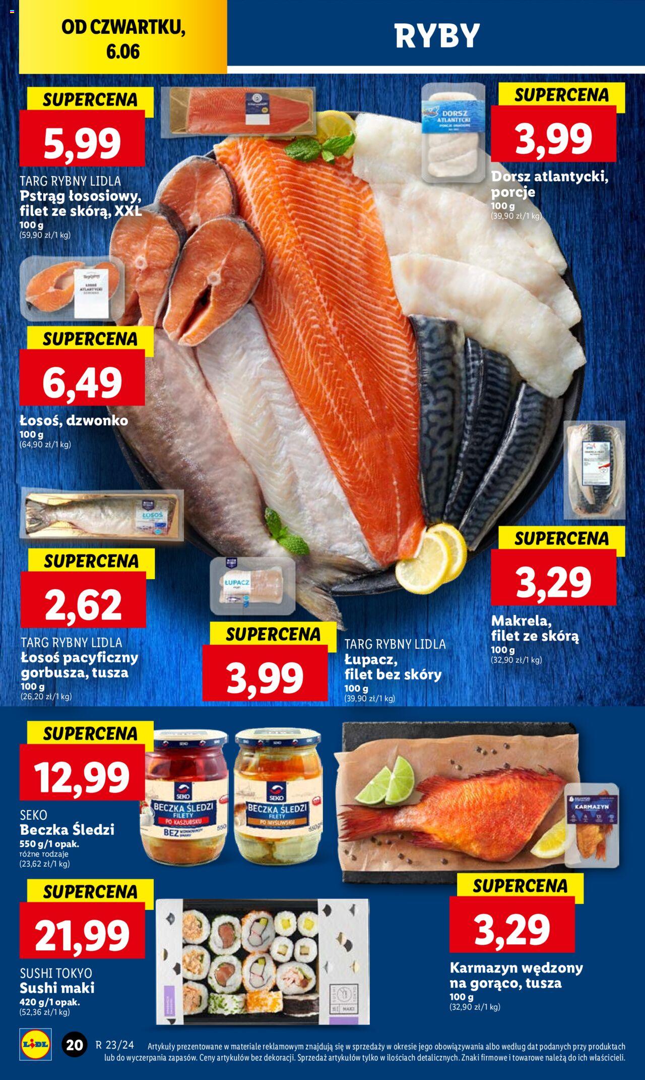 LIDL gazetka ważna od 06.06.2024 do 08.06.2024 strona 27