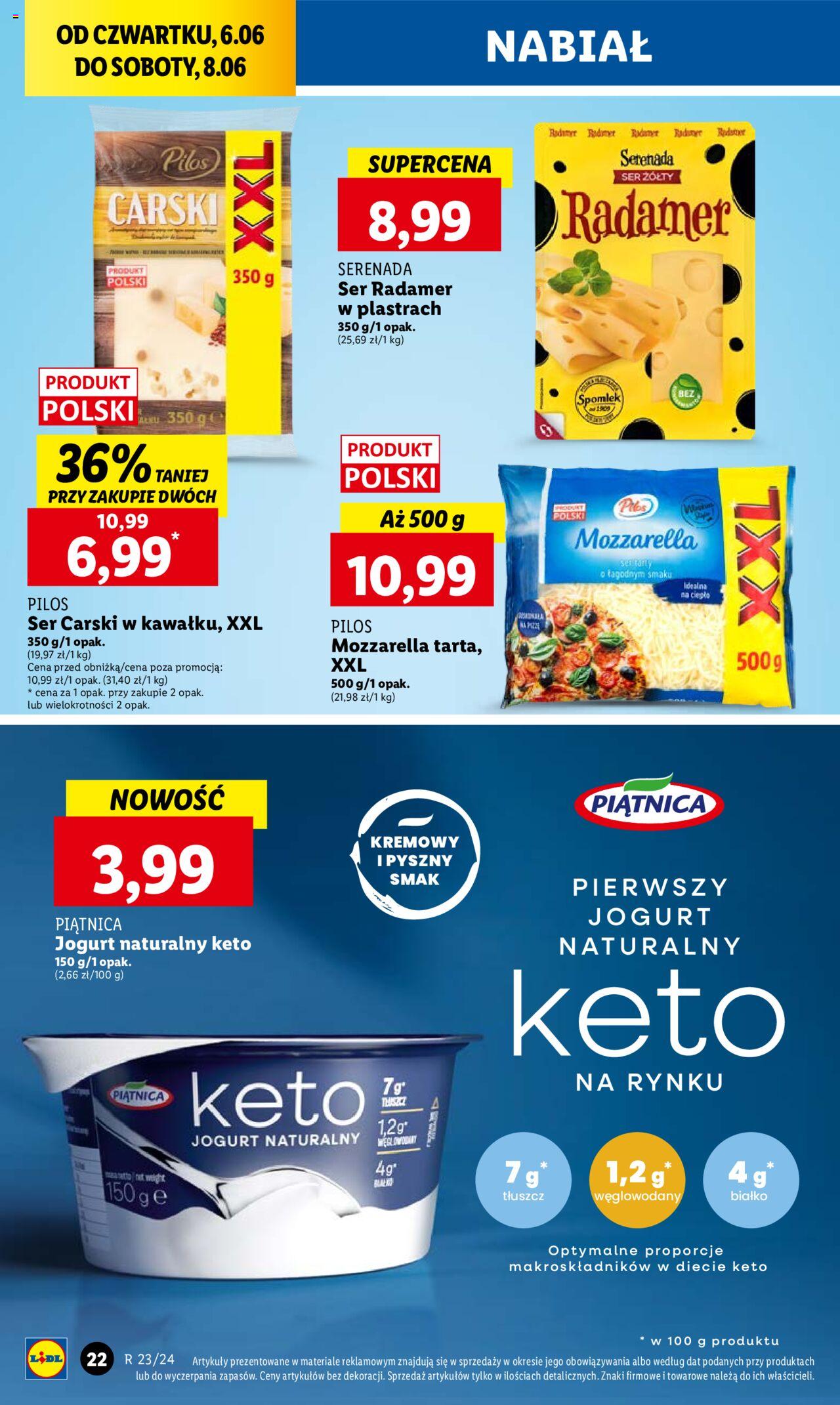 LIDL gazetka ważna od 06.06.2024 do 08.06.2024 strona 29