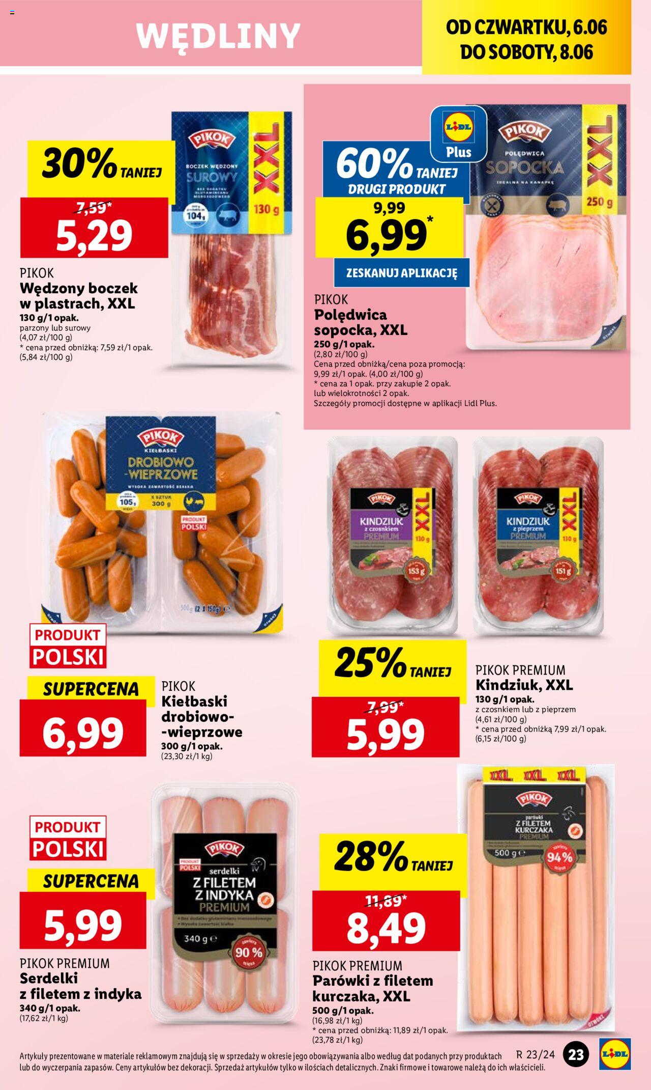 LIDL gazetka ważna od 06.06.2024 do 08.06.2024 strona 30