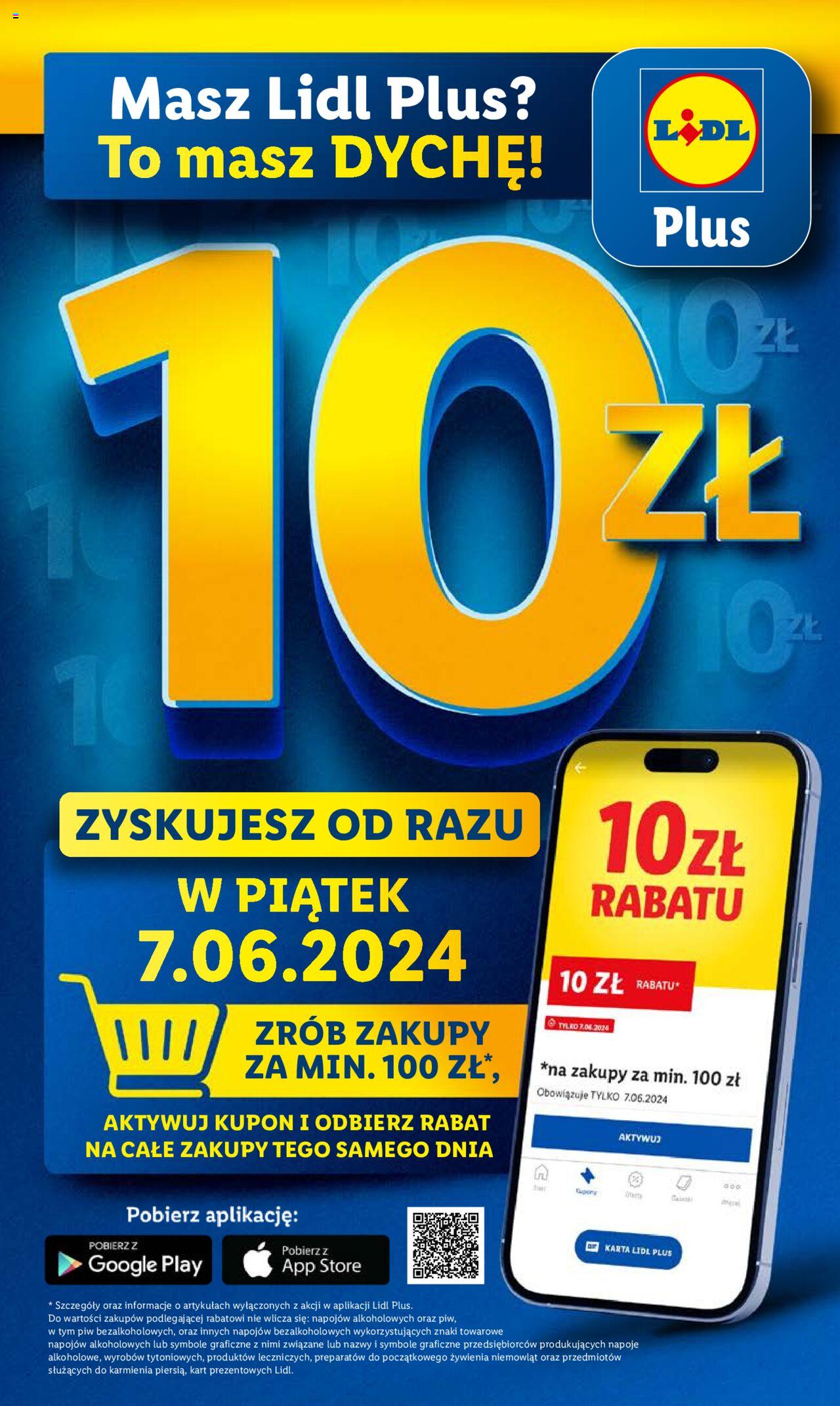 LIDL gazetka ważna od 06.06.2024 do 08.06.2024 strona 4