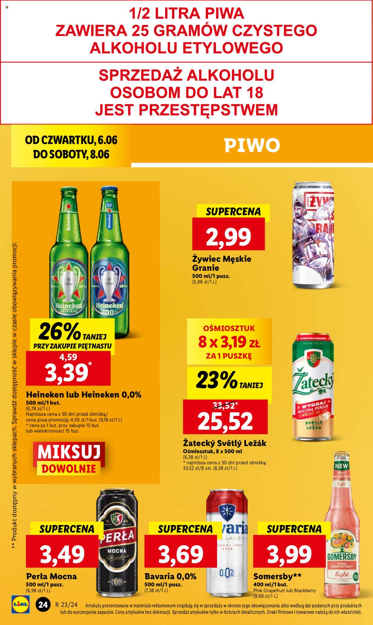 LIDL gazetka ważna od 06.06.2024 do 08.06.2024 strona 31