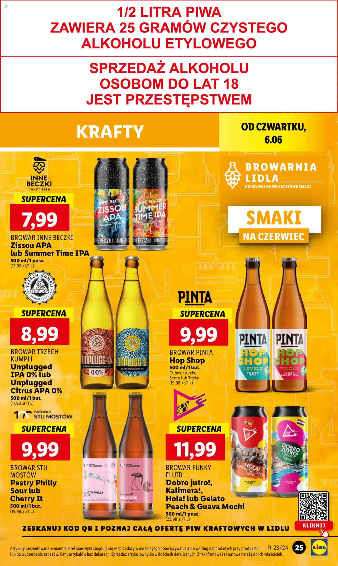 LIDL gazetka ważna od 06.06.2024 do 08.06.2024 strona 32