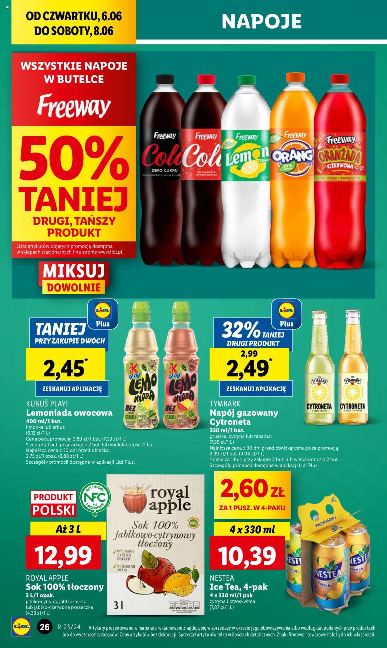 LIDL gazetka ważna od 06.06.2024 do 08.06.2024 strona 33