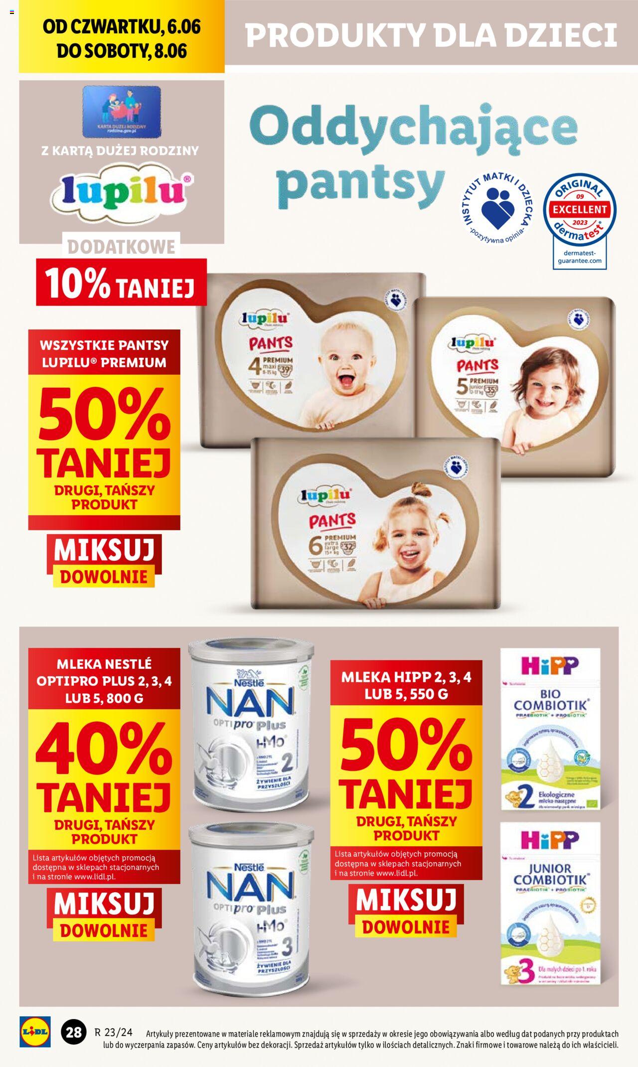 LIDL gazetka ważna od 06.06.2024 do 08.06.2024 strona 39