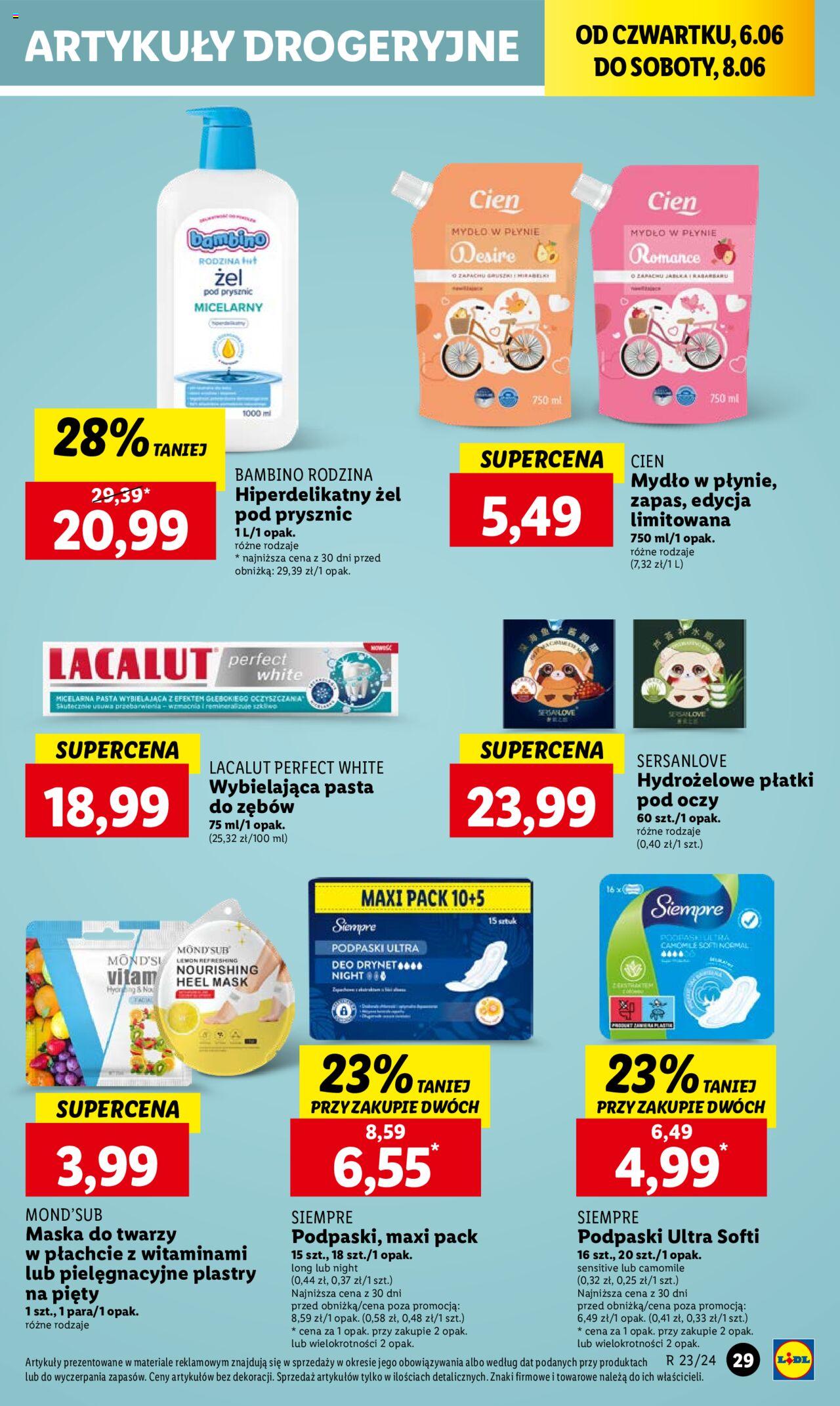 LIDL gazetka ważna od 06.06.2024 do 08.06.2024 strona 40