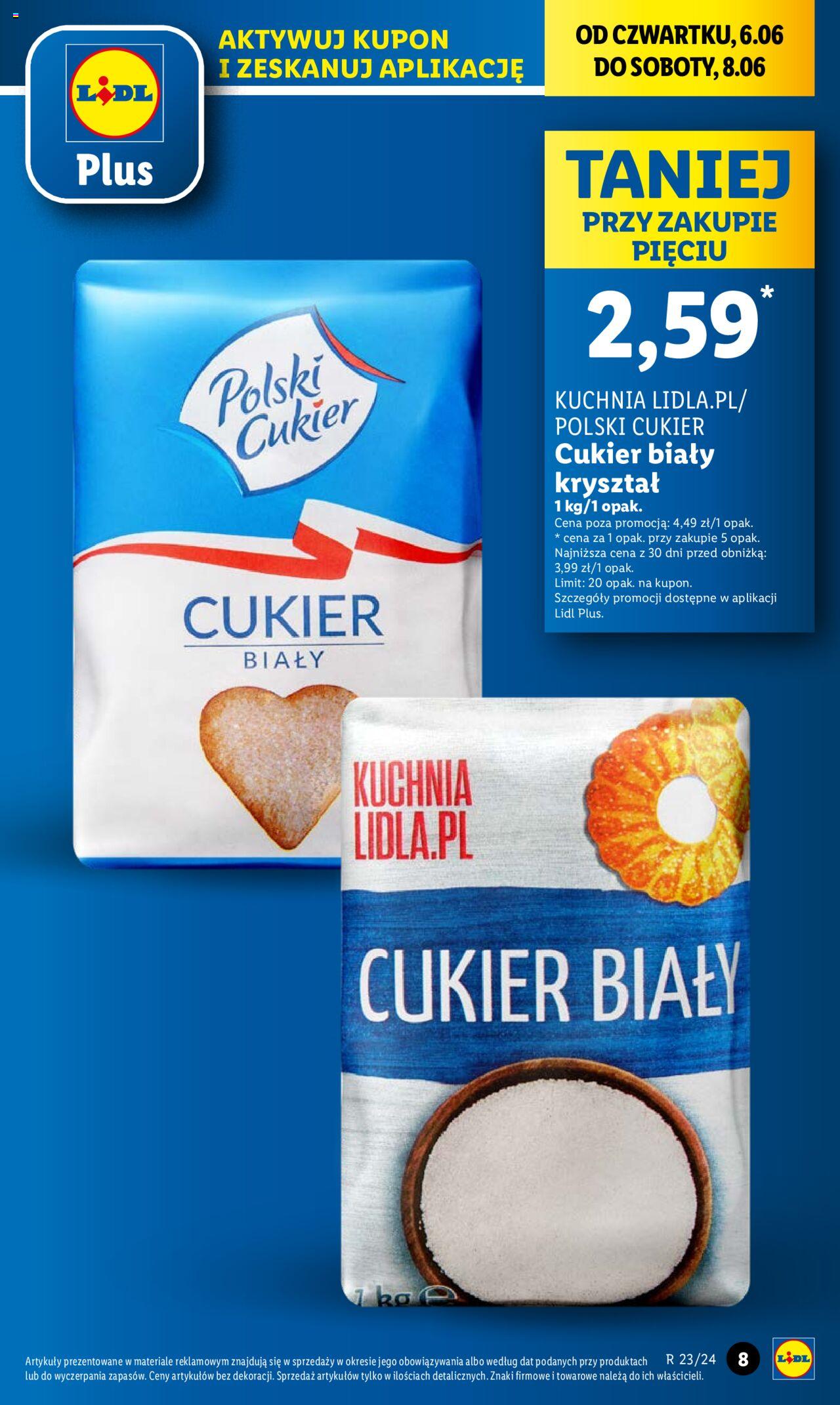 LIDL gazetka ważna od 06.06.2024 do 08.06.2024 strona 5