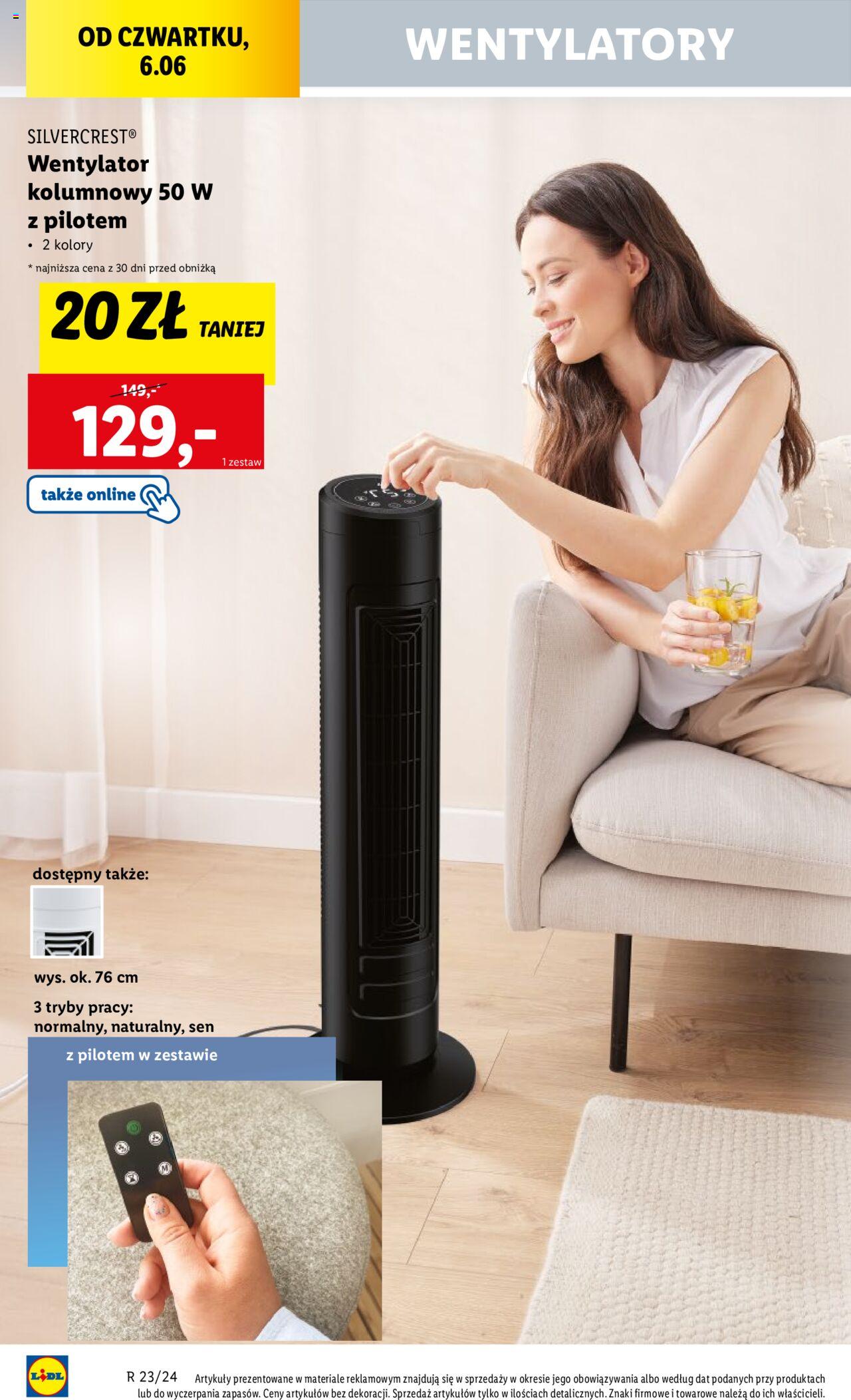 LIDL gazetka ważna od 06.06.2024 do 08.06.2024 strona 43